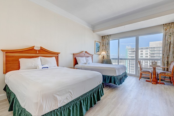Oceanfront Top-Floor Studio | Pools, Gym, & Walk to Daytona Boardwalk