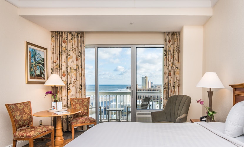 Oceanfront Studio at Resort | Balcony Views, Pool, Walk to Shops