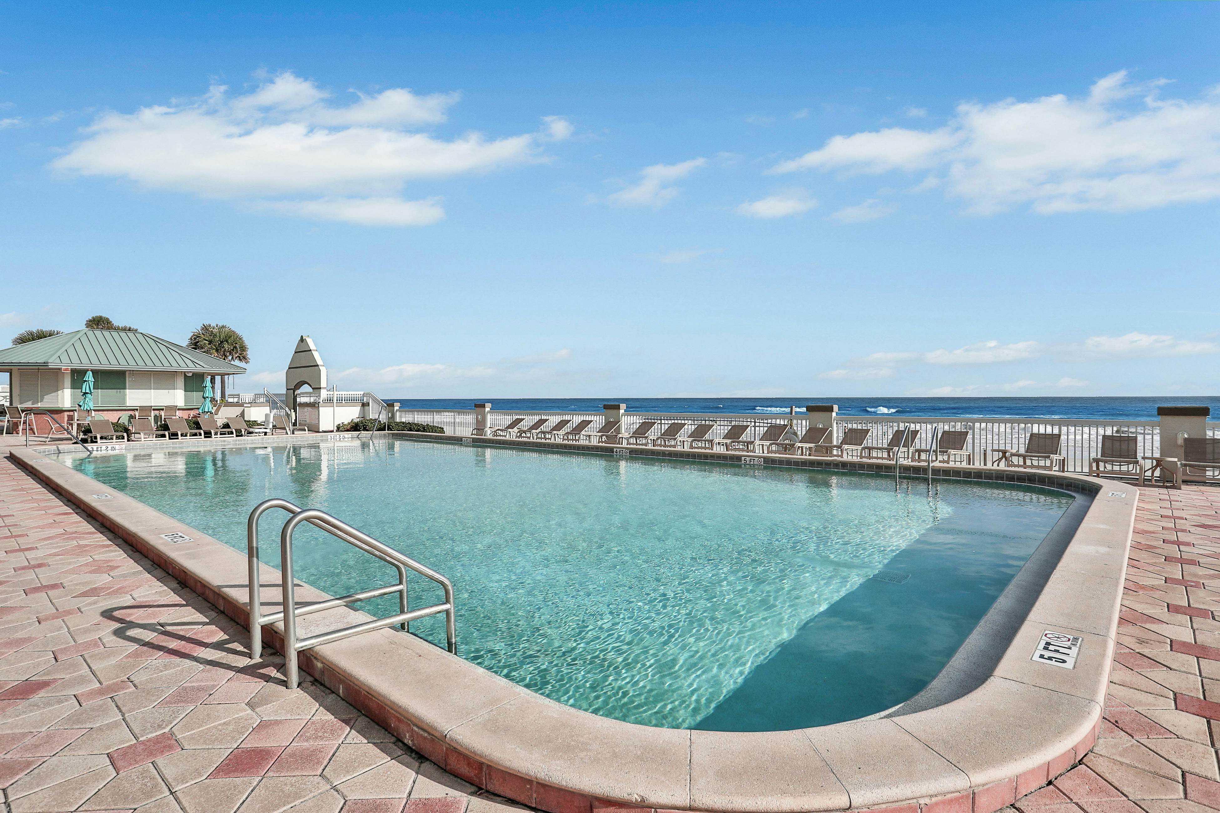 Daytona Beach Resort 533 - Oceanfront Oasis