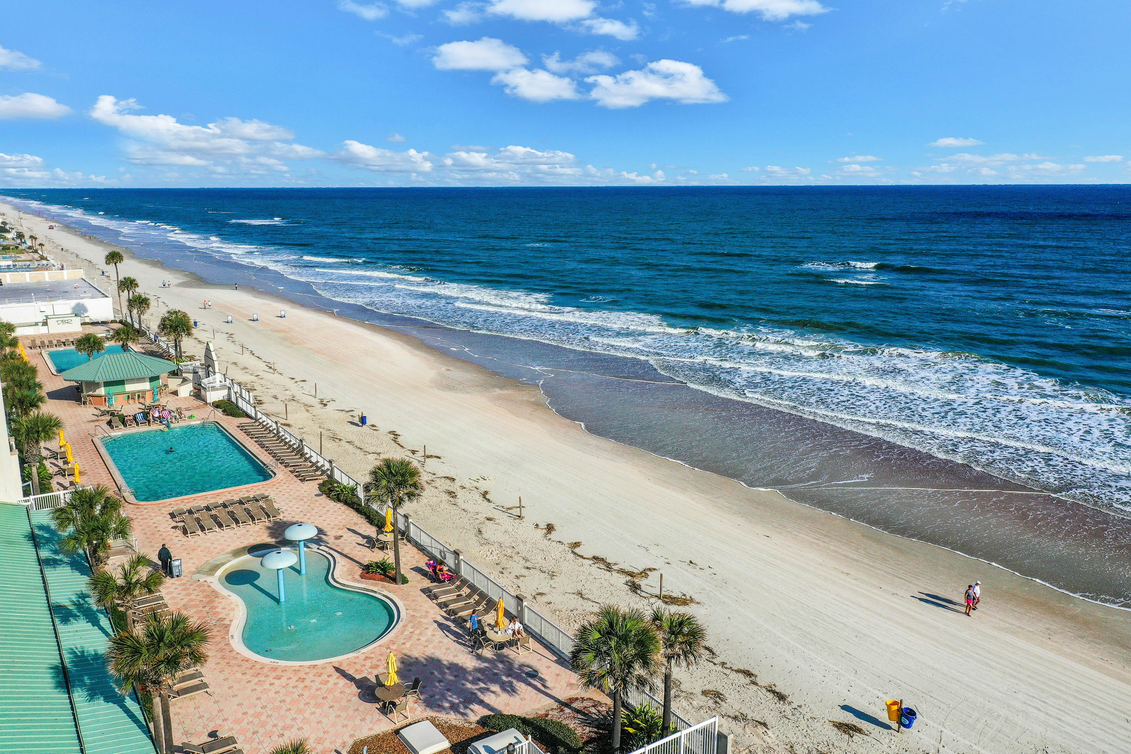 Daytona Beach Resort 533 - Oceanfront Oasis