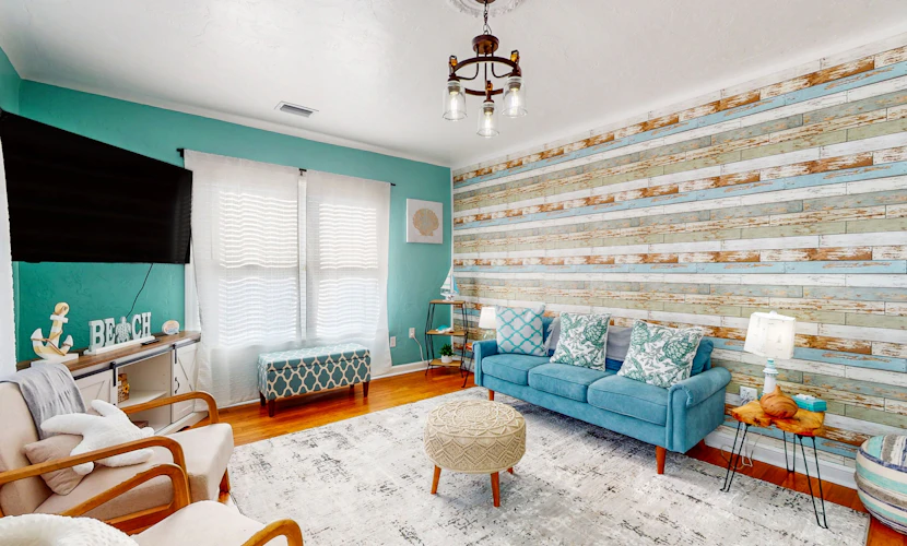 2nd Floor Beachside Duplex Retreat – Dog-Friendly & Steps to Sand