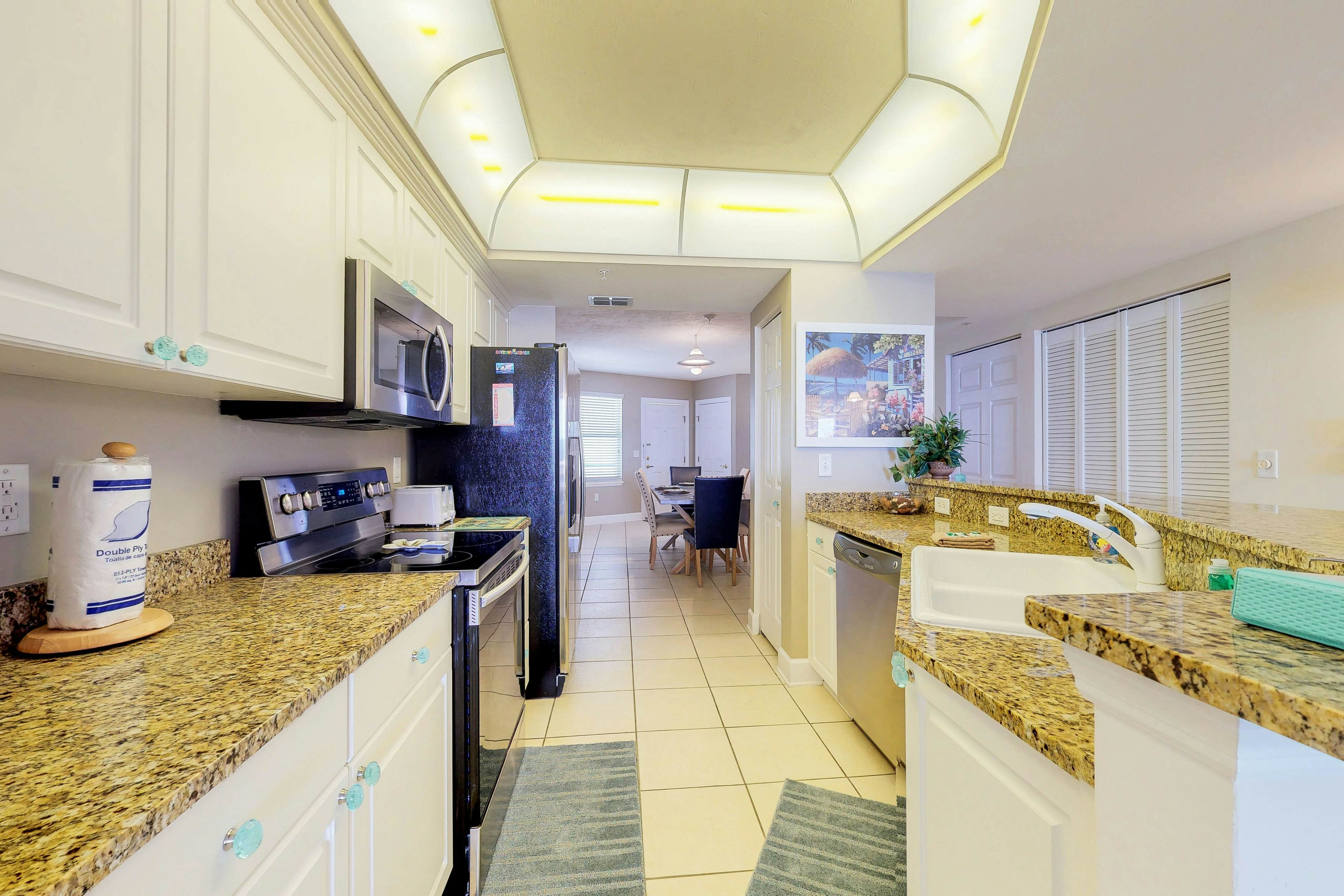 Grande Towers 702 - Ocean Paradise