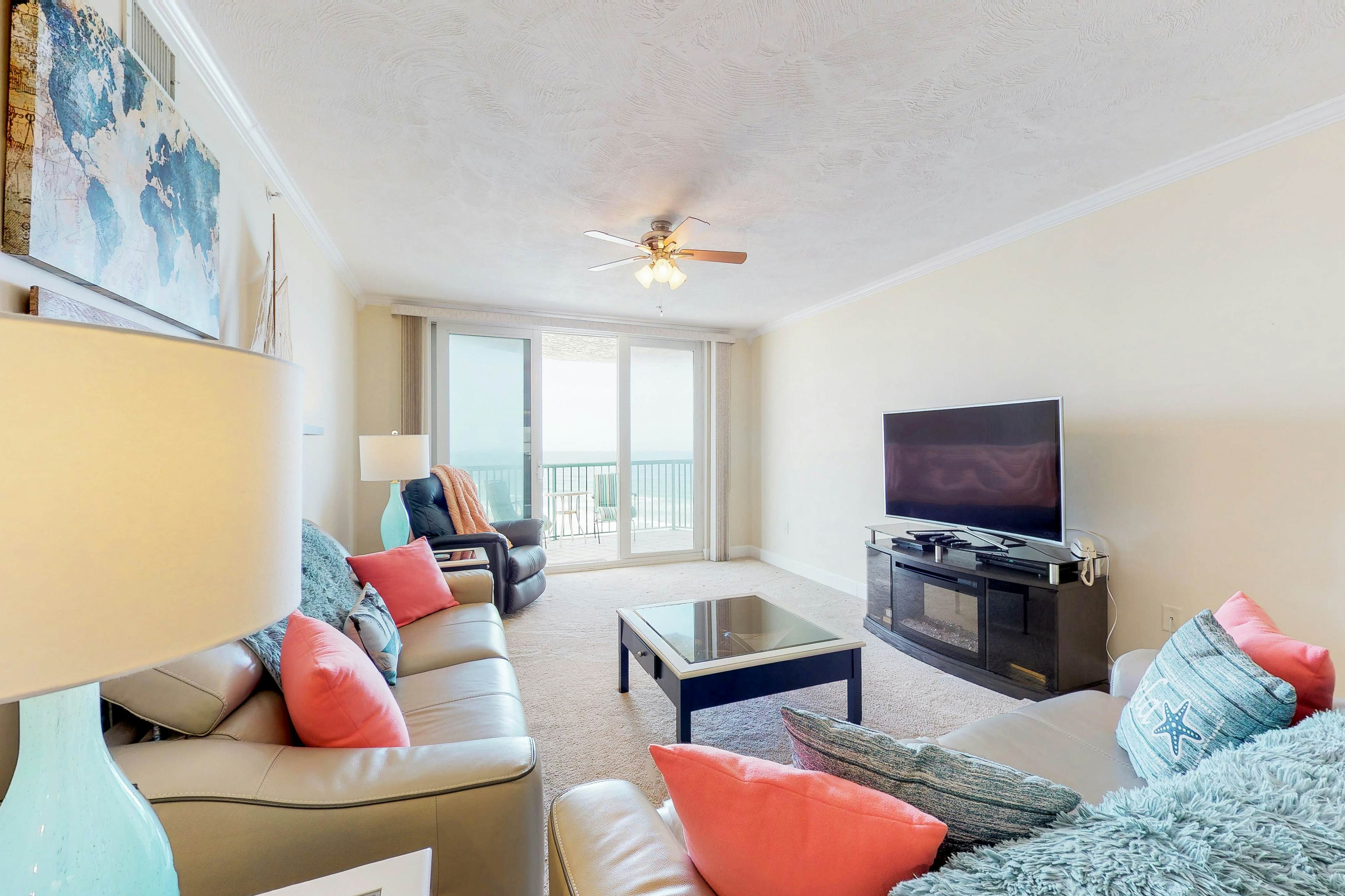 Grande Towers 702 - Ocean Paradise