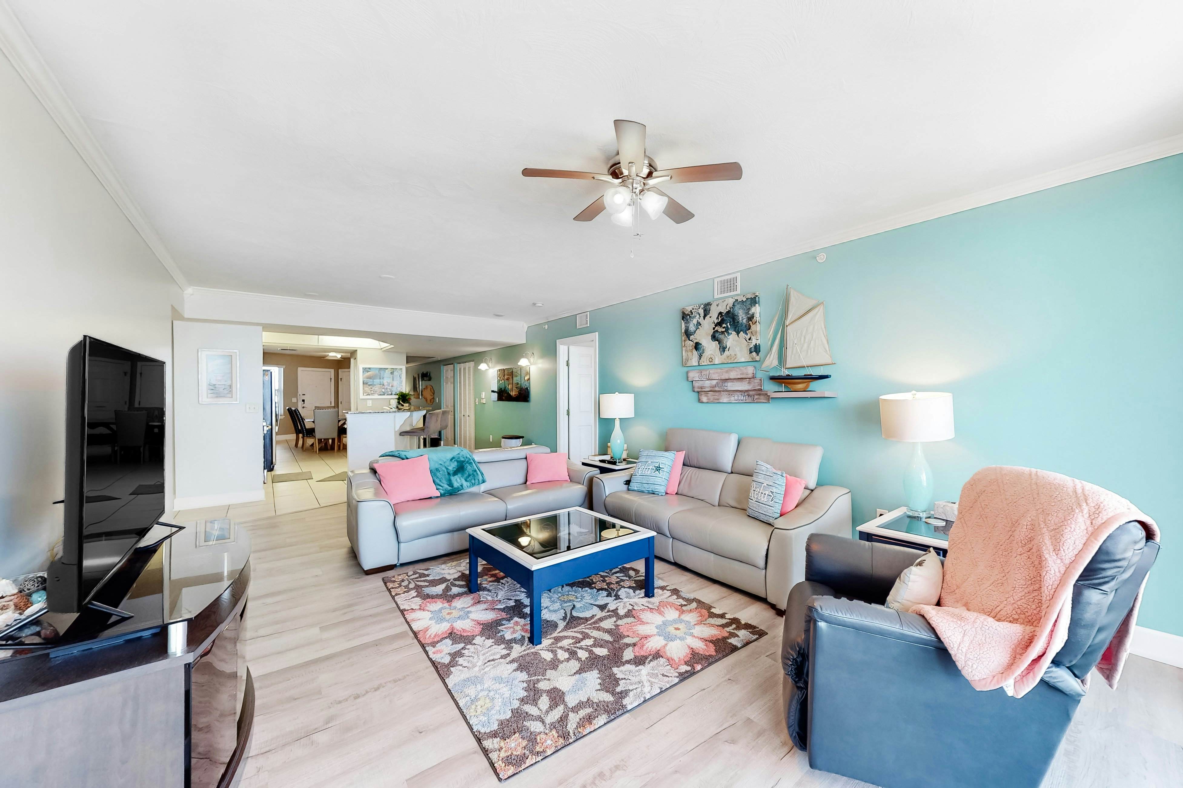 Grande Towers 702 - Ocean Paradise