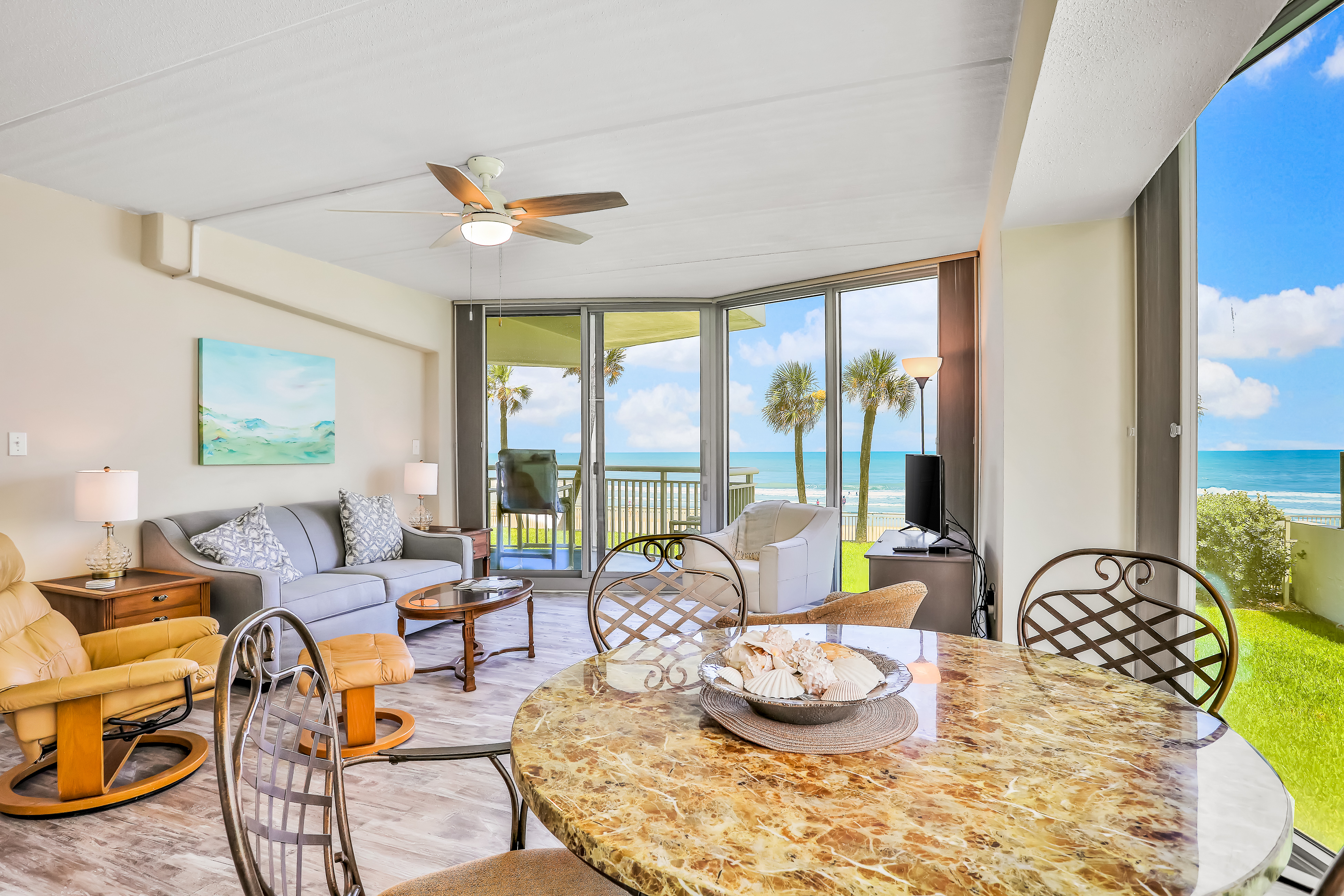 Oceanfront Comfort | Pool Access | Steps to Beach & Dining