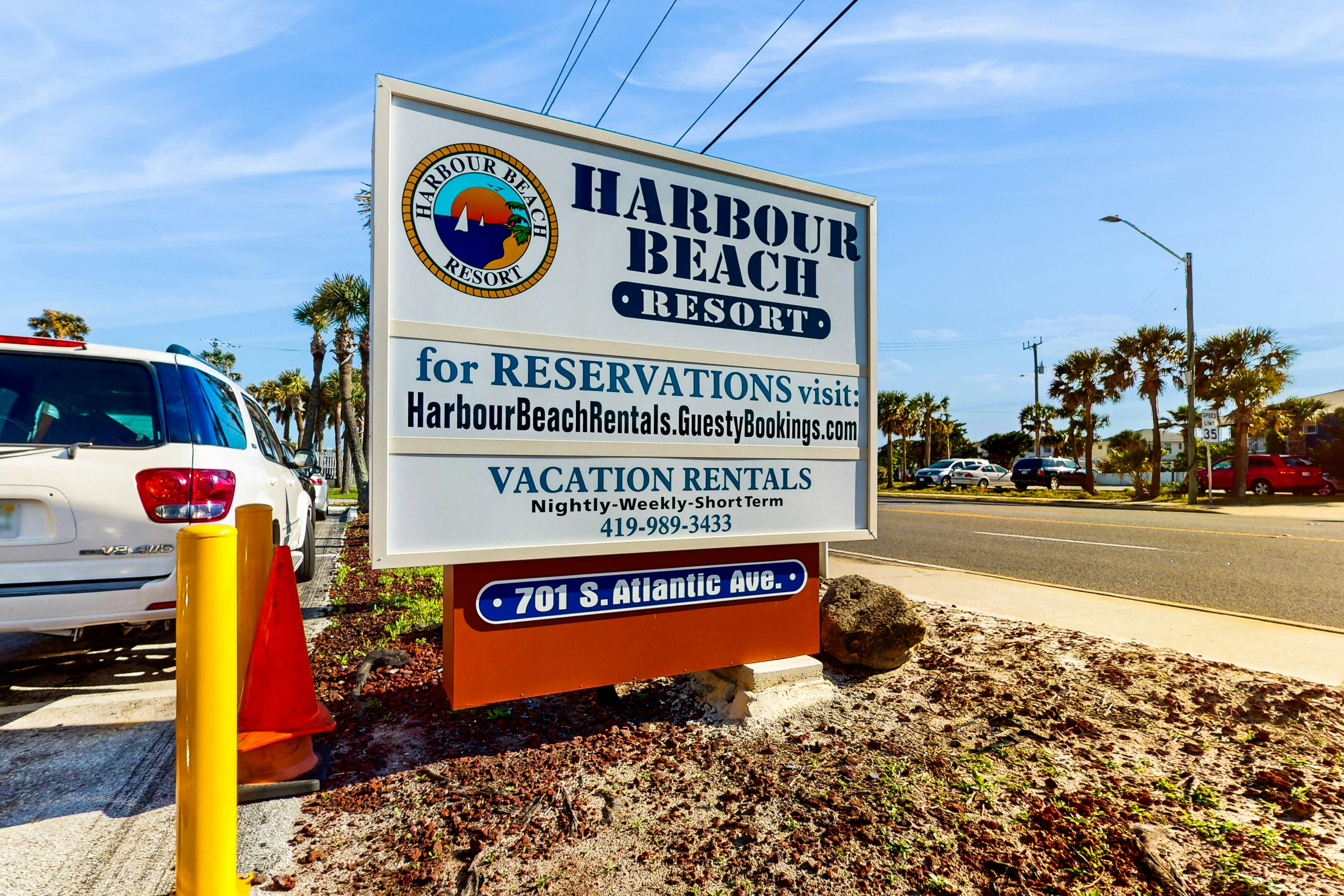 Harbour Beach Resort 404 - Daytona Delight