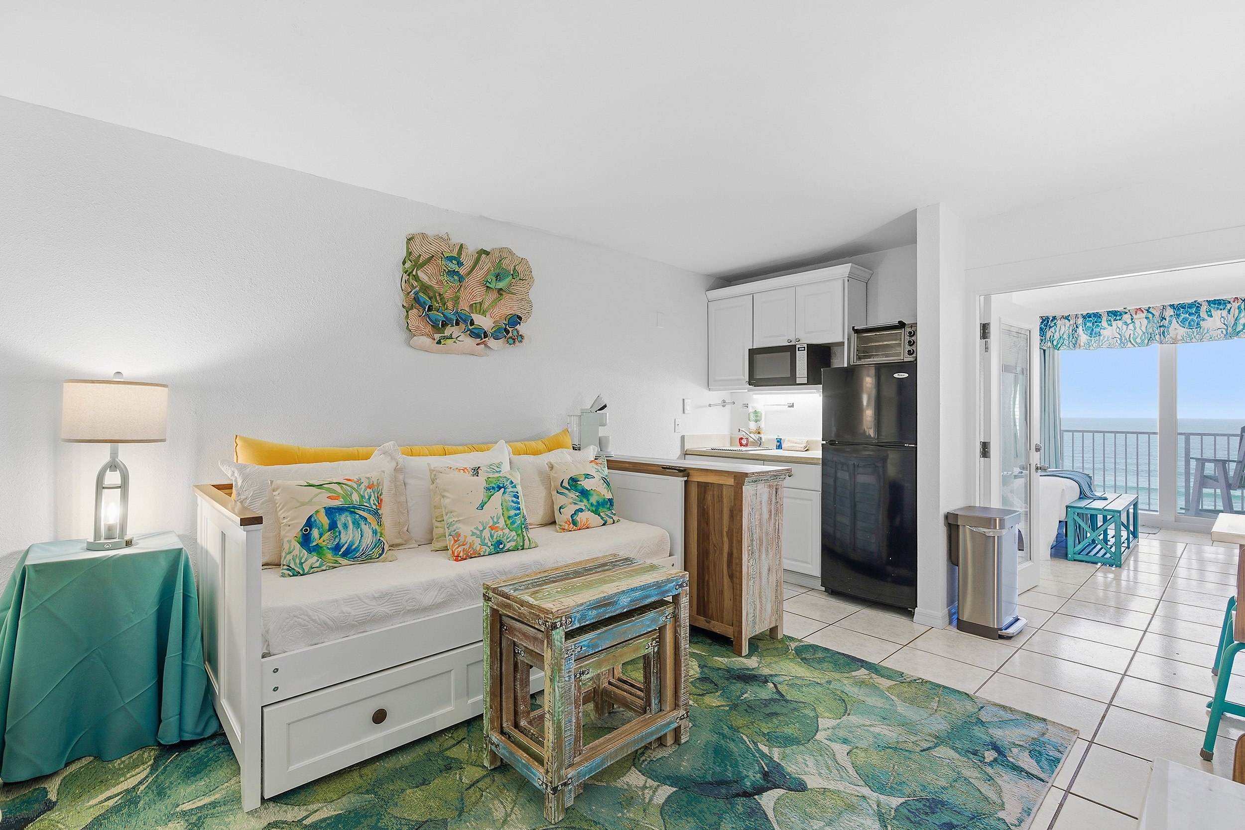 Oceanfront Views + Pool, Balcony & Hot Tub at Harbour Beach Resort