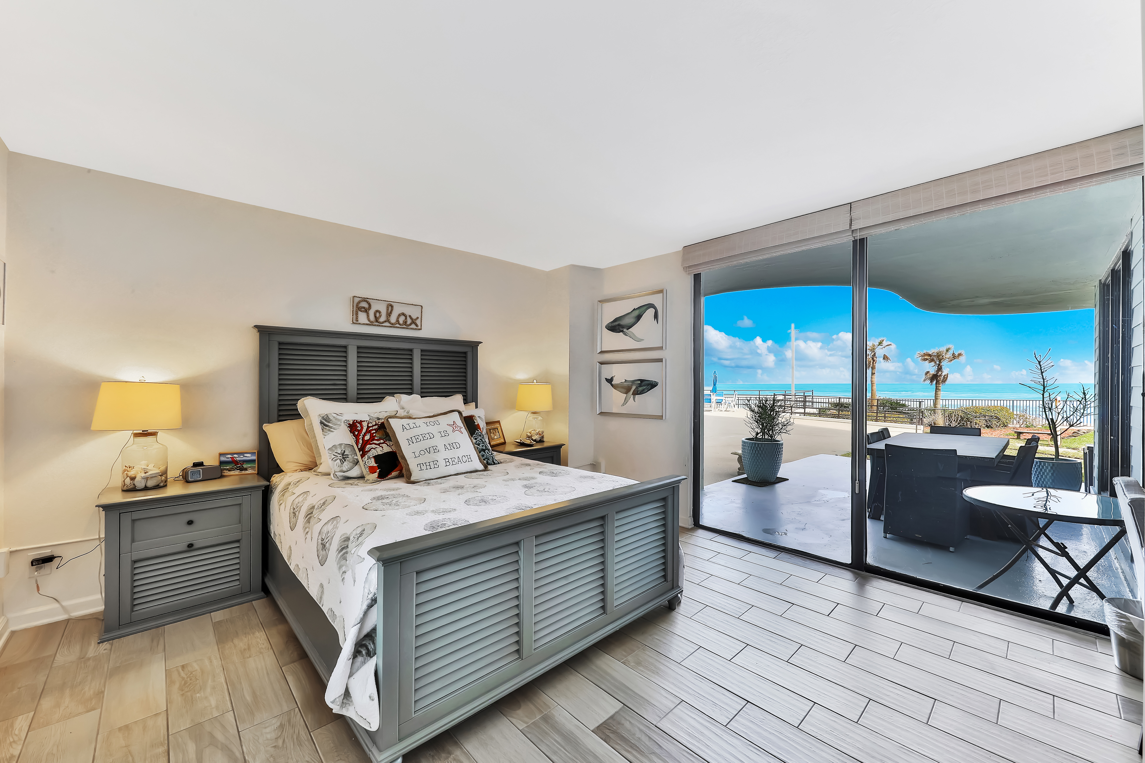 Oceanfront Escape w/ Beach Access, Pool & Balcony Sunrise Views