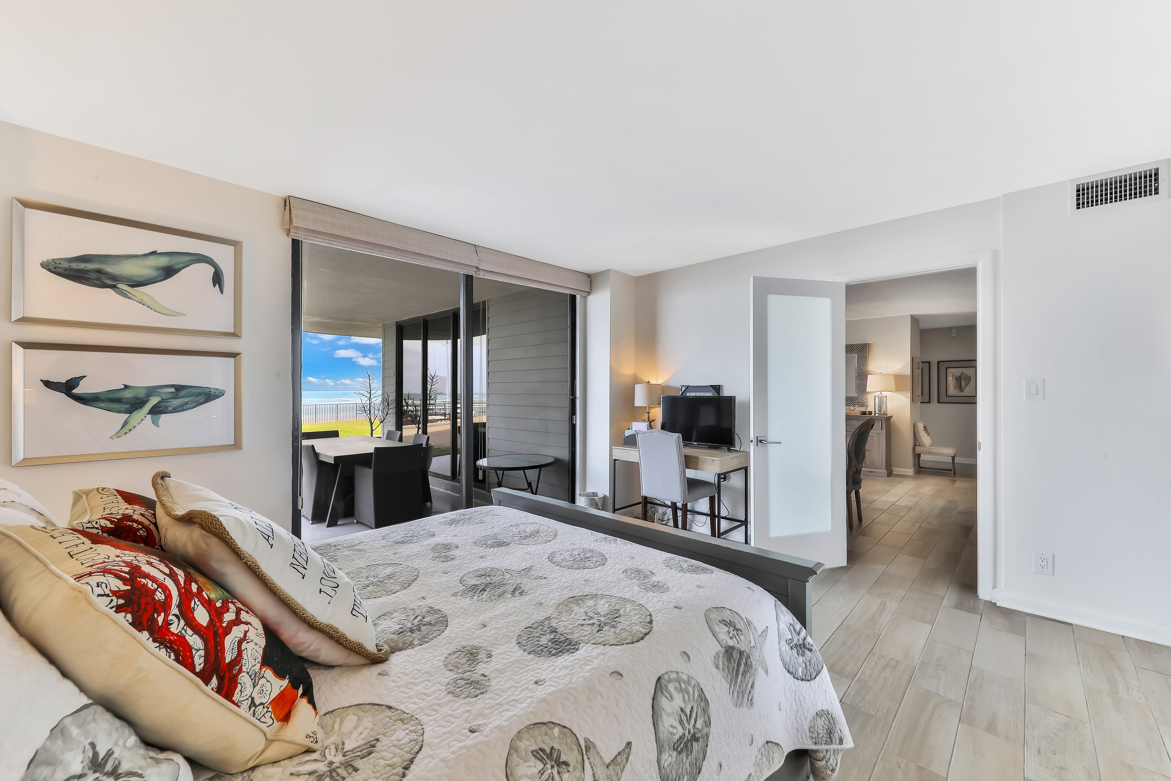 Oceanfront Escape w/ Beach Access, Pool & Balcony Sunrise Views