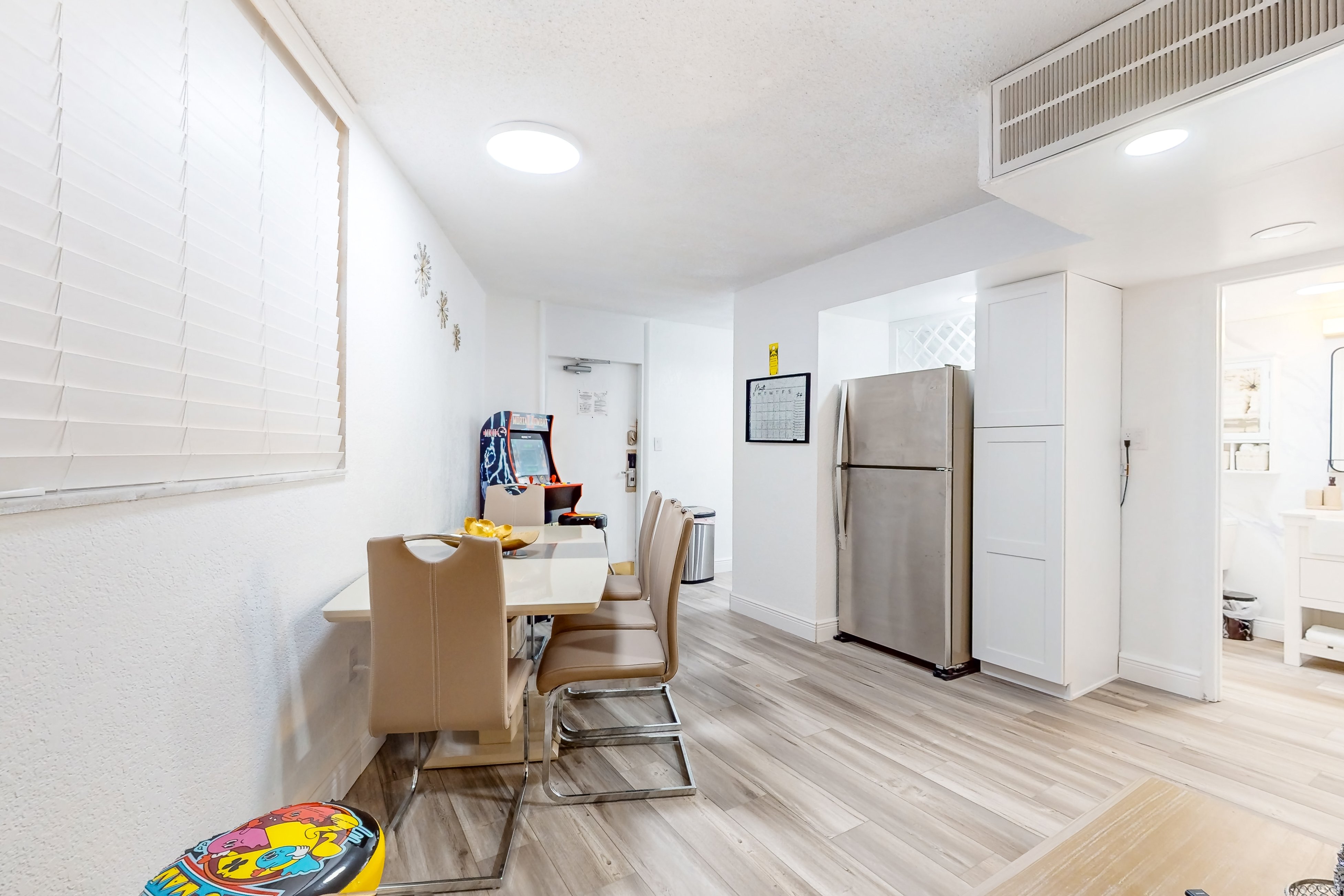 Oceanfront Escape w/ Pool, Walk to Eats & Daytona Boardwalk