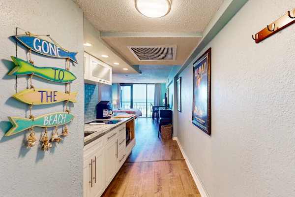 Oceanview Condo with Balcony, Pool, Game Room & Beach Access