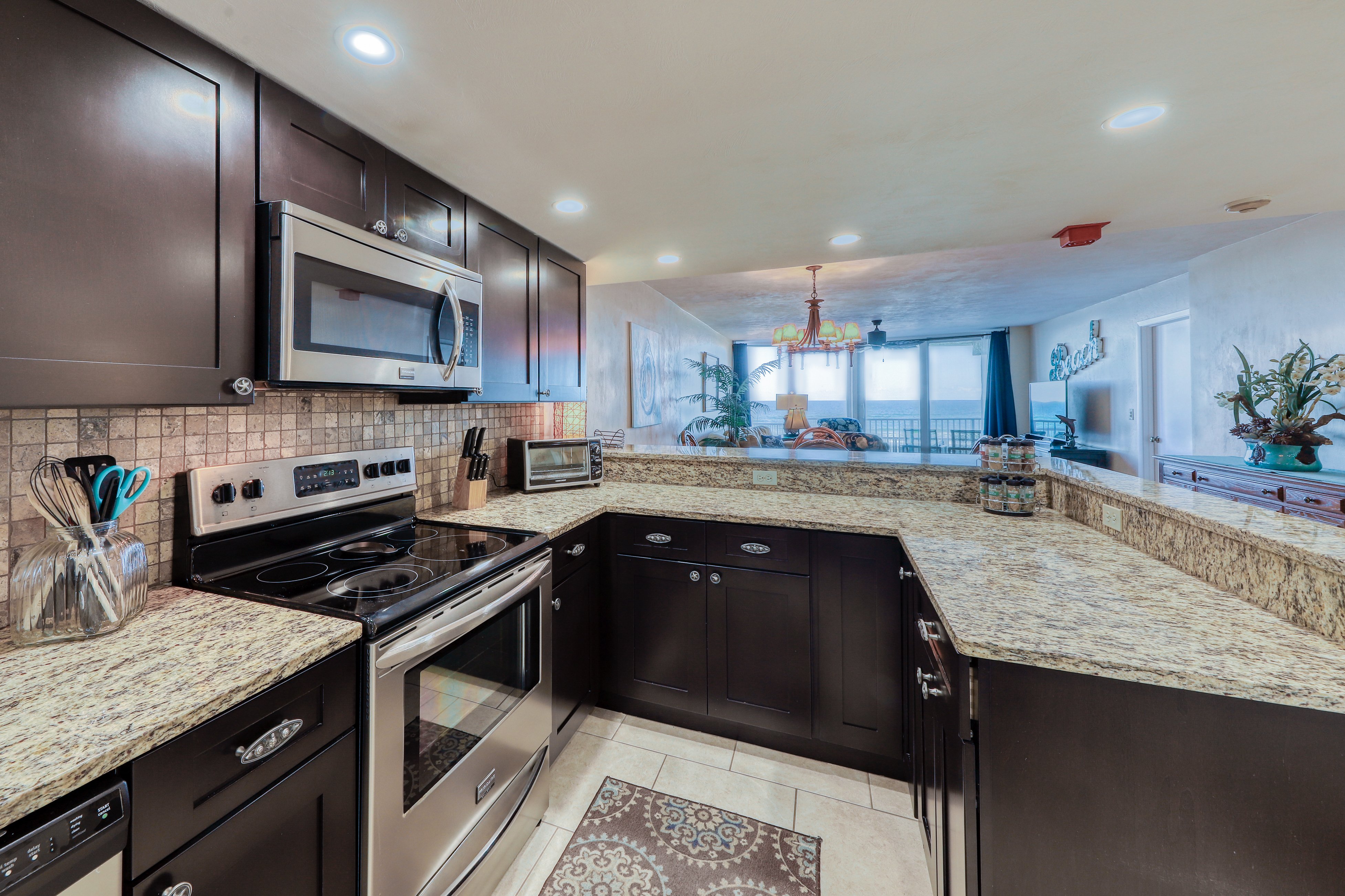 Ground-Floor Oceanfront Condo with Patio, Pool & Dog-Friendly Beach Access