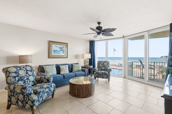 Ground-Floor Oceanfront Condo with Patio, Pool & Dog-Friendly Beach Access