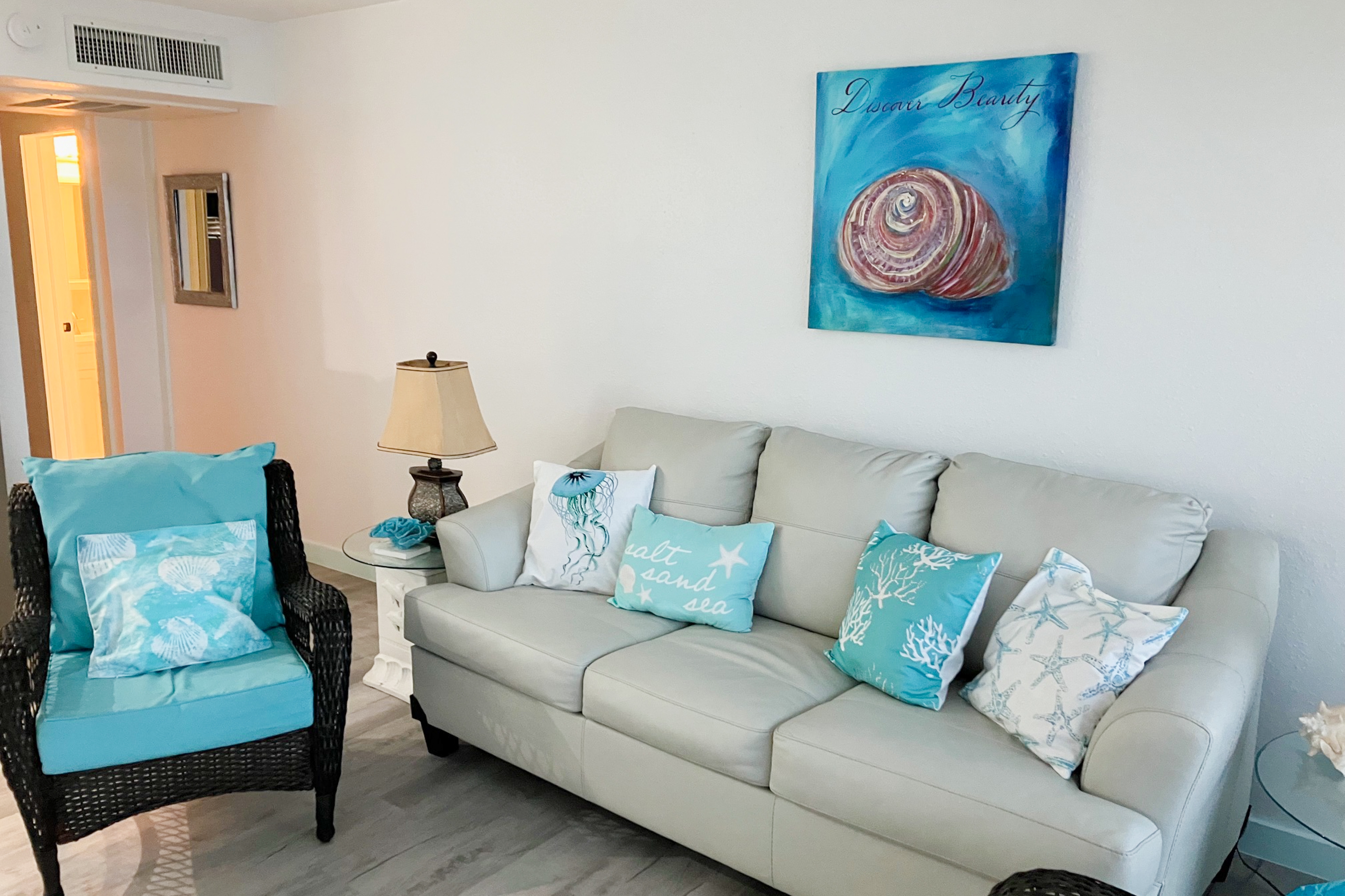 Oceanfront Condo with Balcony, Pool & Direct Beach Access