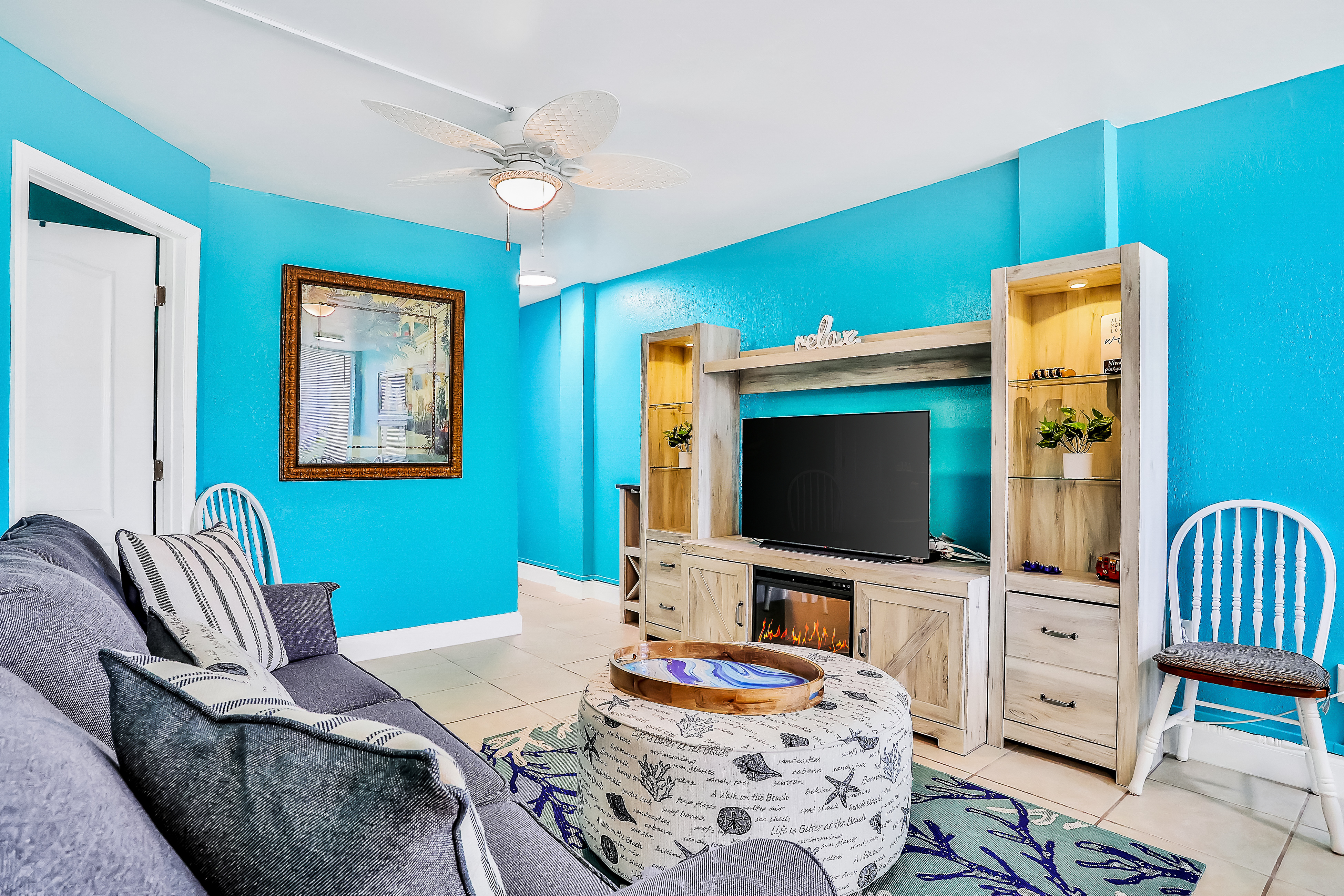 Oceanfront Ground Floor Condo with Pools, Beach Access & Full Kitchen