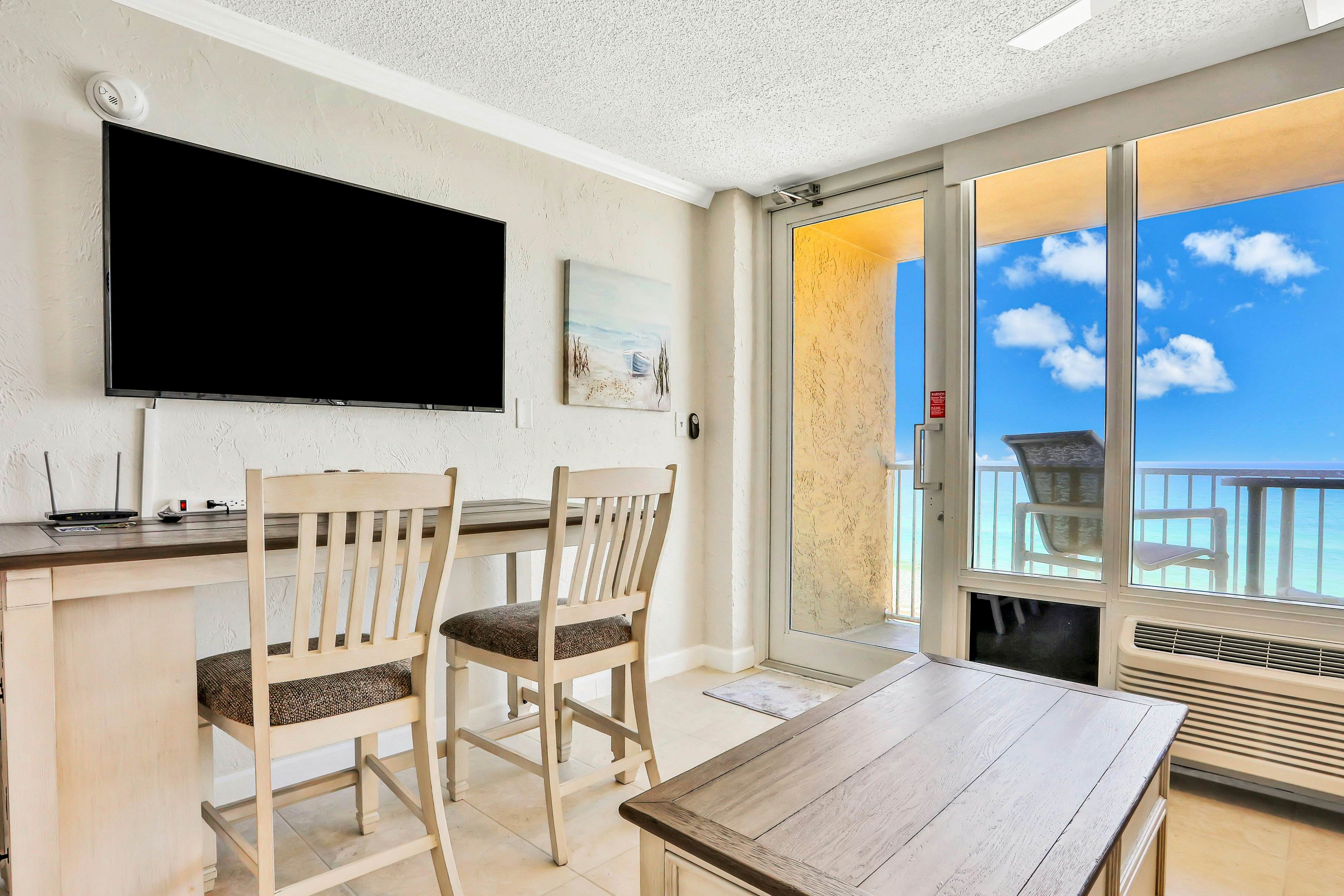 Pirates Cove 619 - Oceanfront Serenity