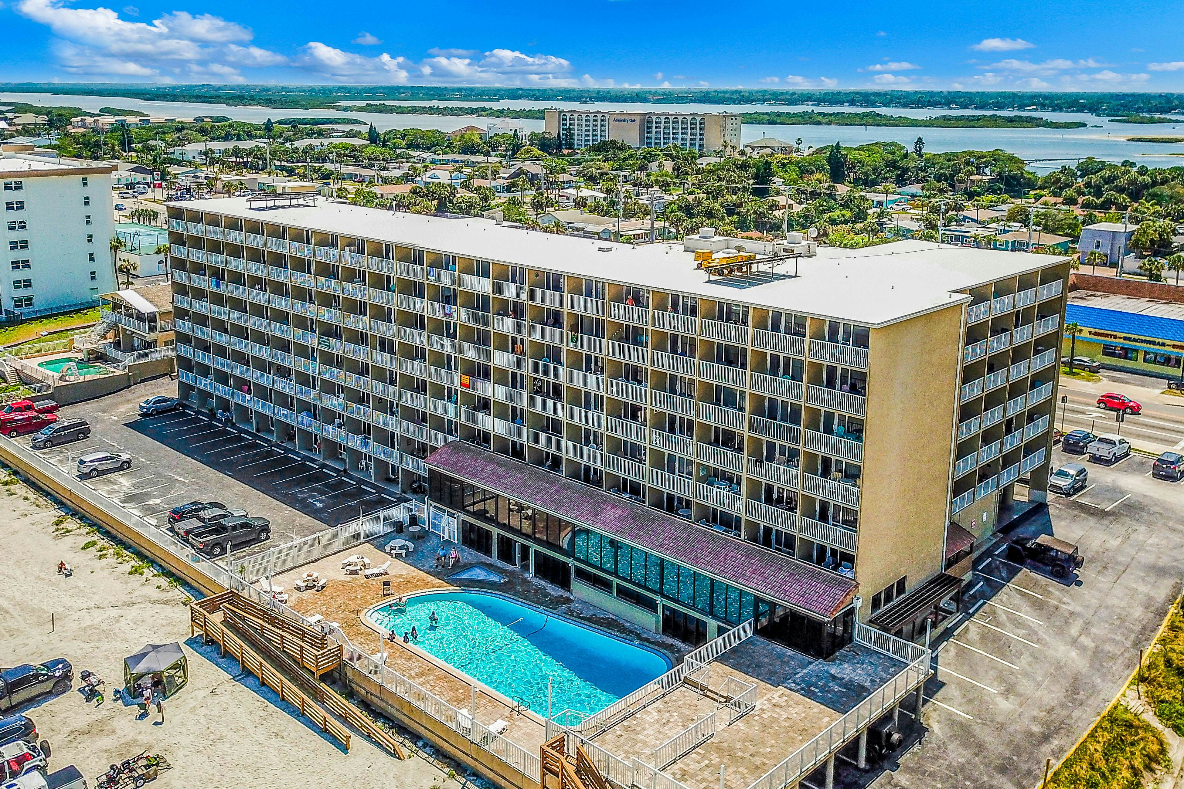 Pirates Cove 619 - Oceanfront Serenity