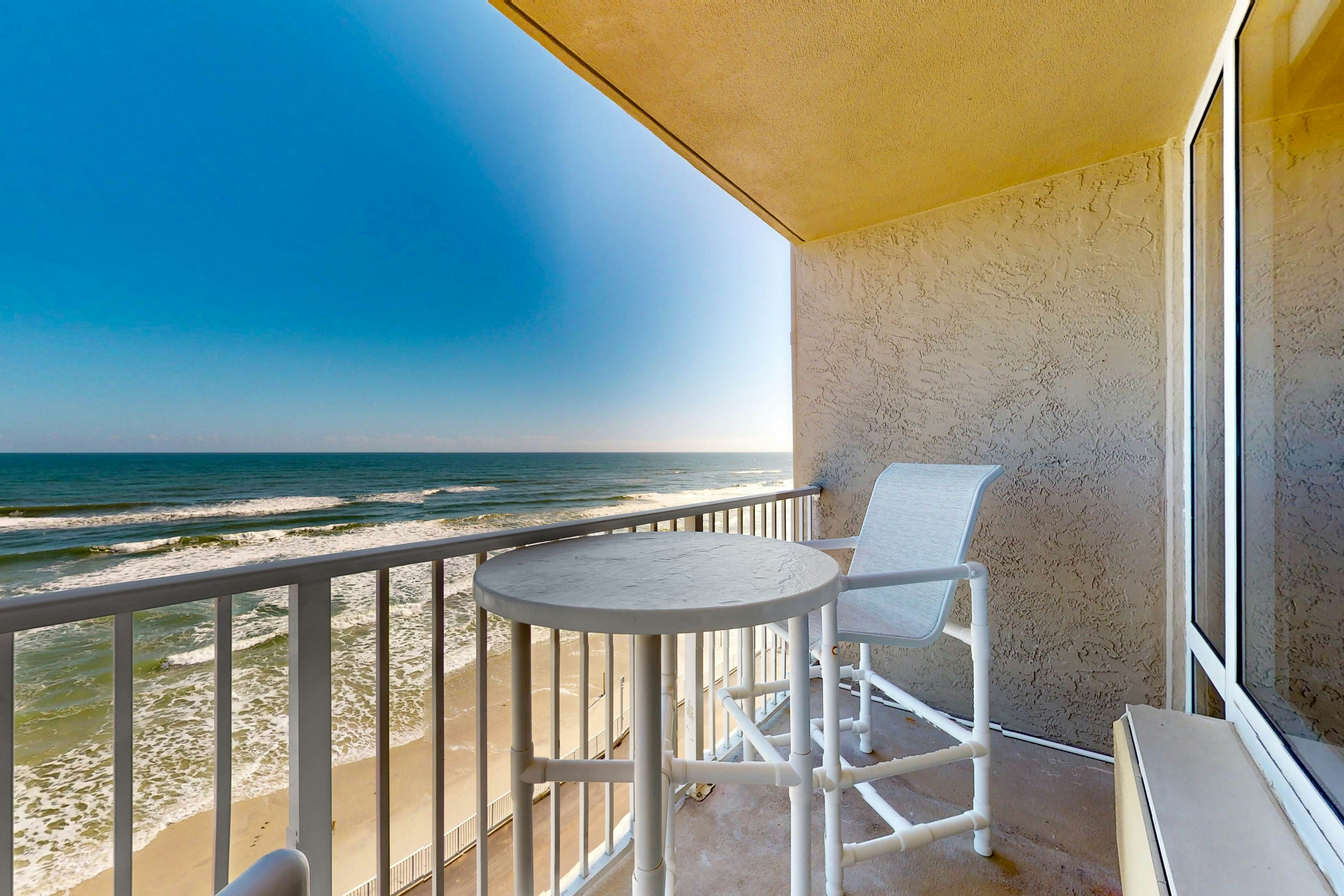 Pirates Cove 619 - Oceanfront Serenity