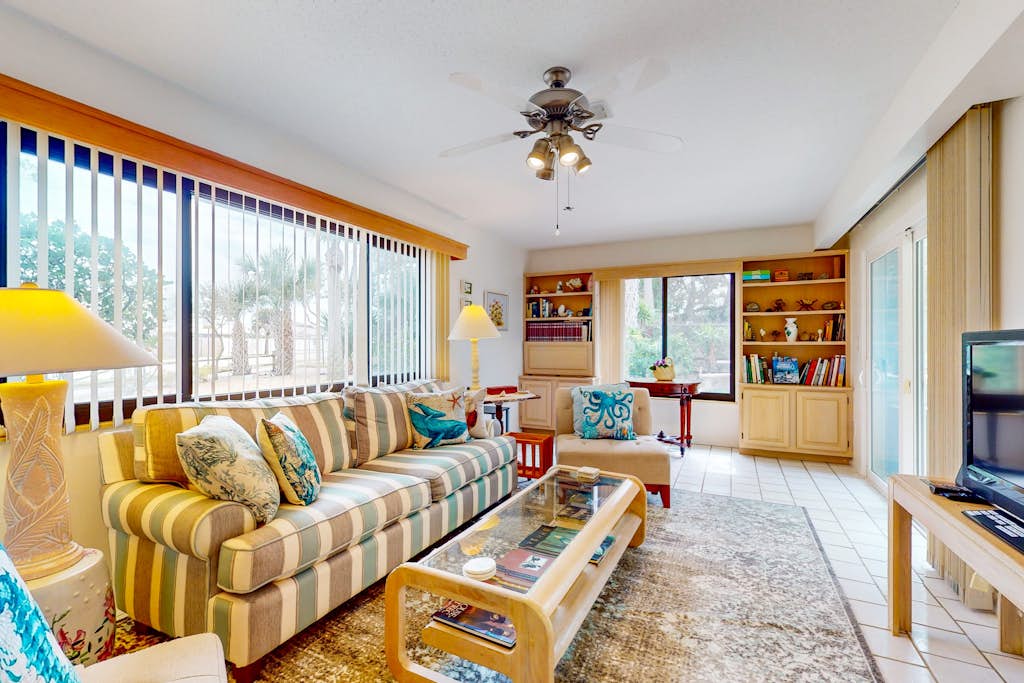 Relaxed Coastal Getaway w/ Fenced Yard & Beach Access Near NSB Fun