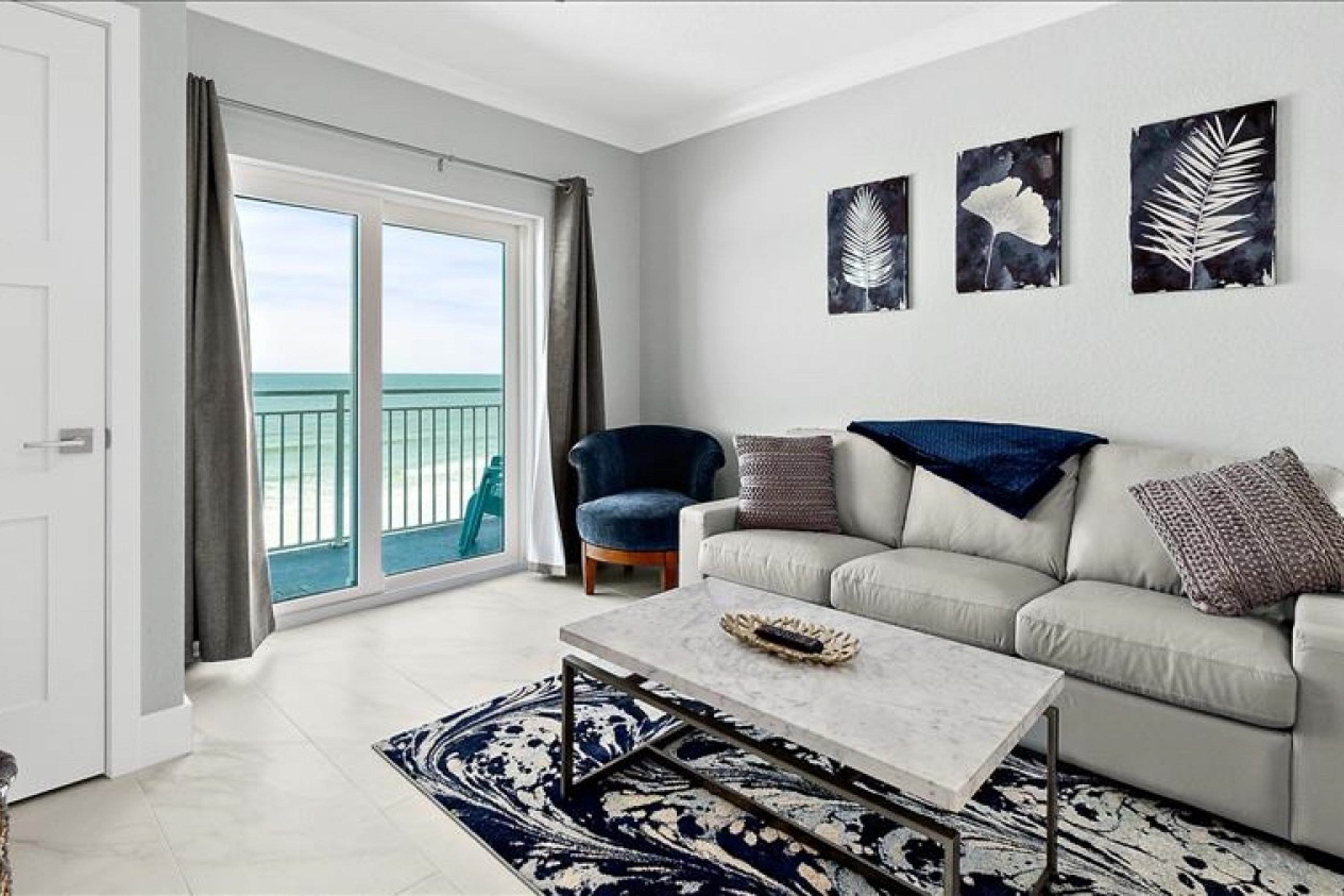 Oceanview Condo w/ Balcony, Pool & Steps to New Smyrna Dining