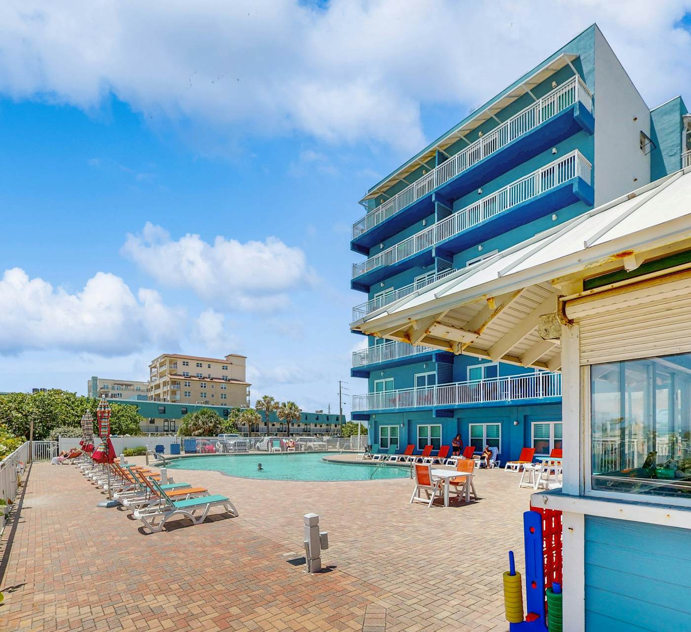 Coconut Palms Beach Resort 4512 | 1 Bed New Smyrna Beach, FL Condo | Vacasa