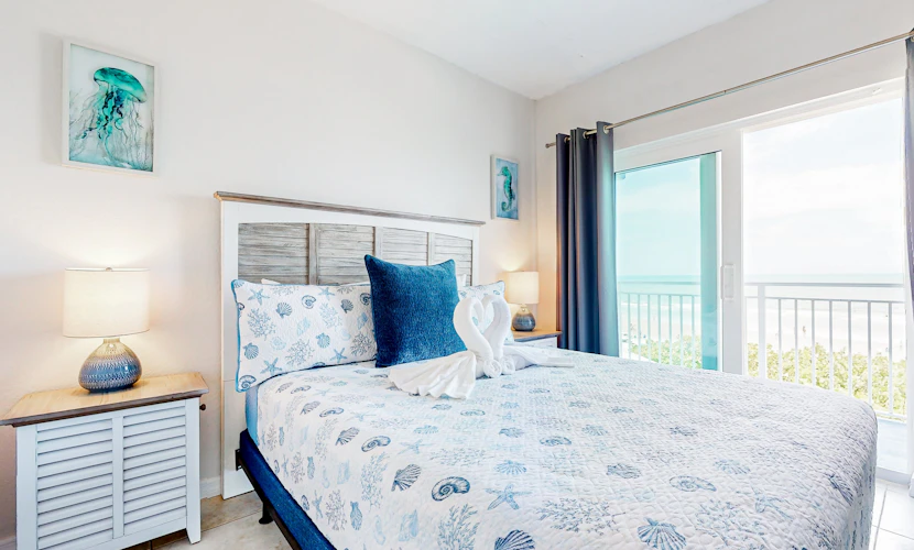 Relaxing Oceanfront Escape with Balcony Views + Steps to Flagler