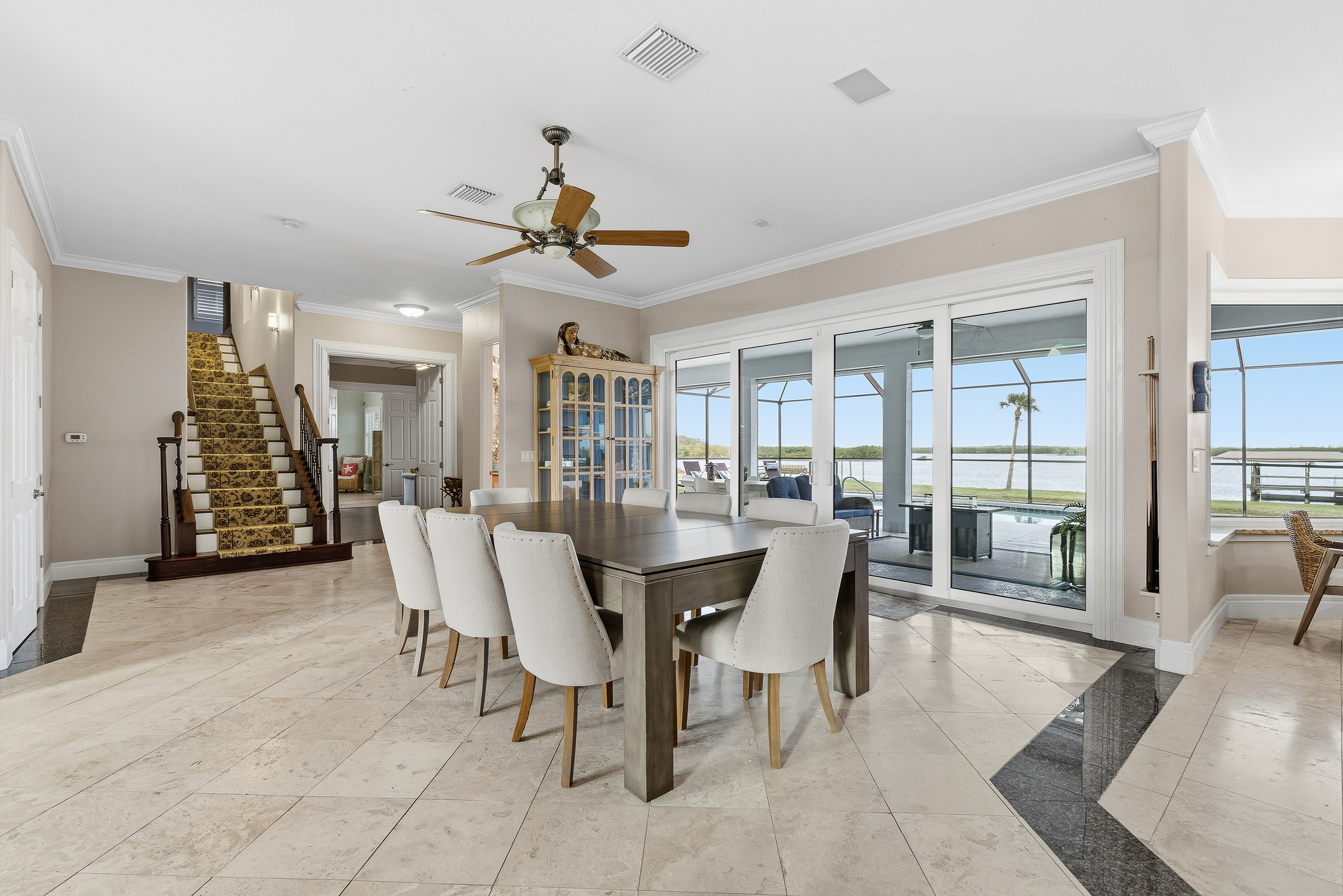 Relaxing Waterfront Estate w/ Private Pool, Dock, & Pet-Friendly Fun