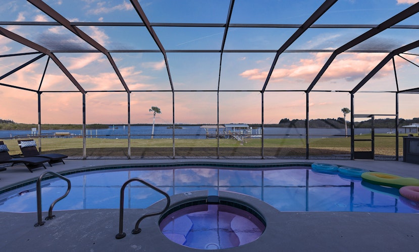 Relaxing Waterfront Estate w/ Private Pool, Dock, & Pet-Friendly Fun