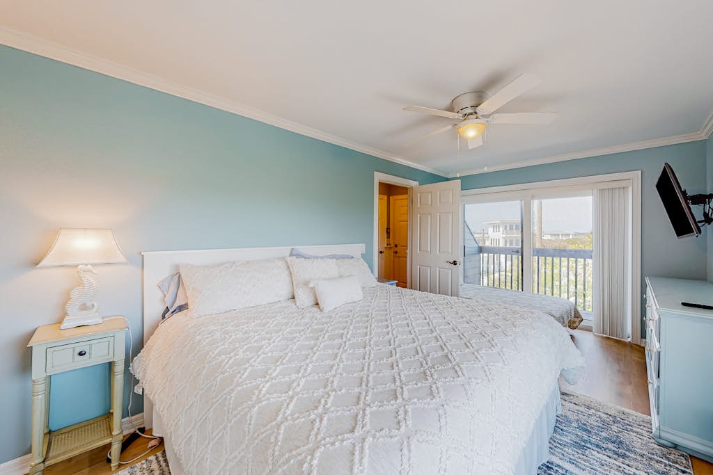 Oceanfront Villa w/ Pool, Balcony & Dog-Friendly Stay in Ponce Inlet