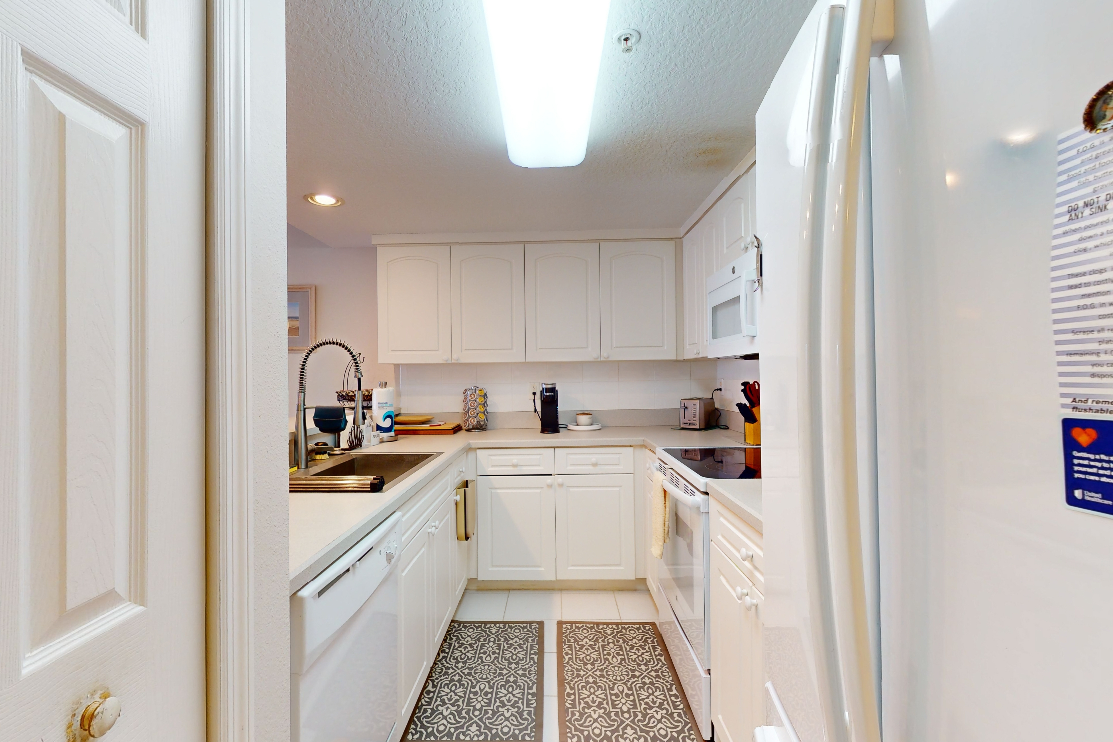 Oceanview Retreat w/ Balcony, Pool, & Steps from New Smyrna Beach