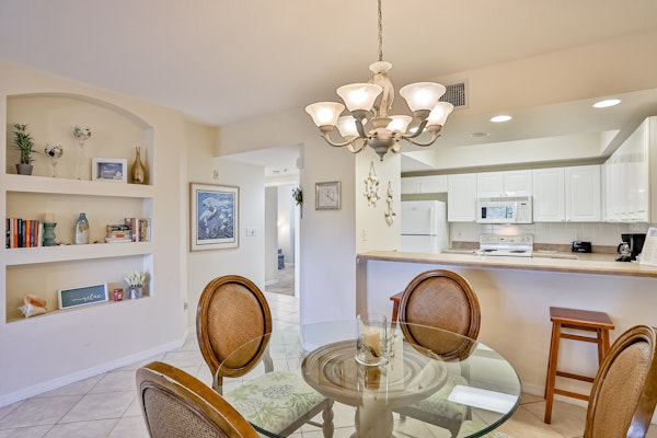 Dog-Friendly Condo w/ Pool, Trails & Balcony Across from Beach