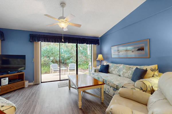 Relaxed Sea Woods Villa w/ Pools, Patio & Beach Access