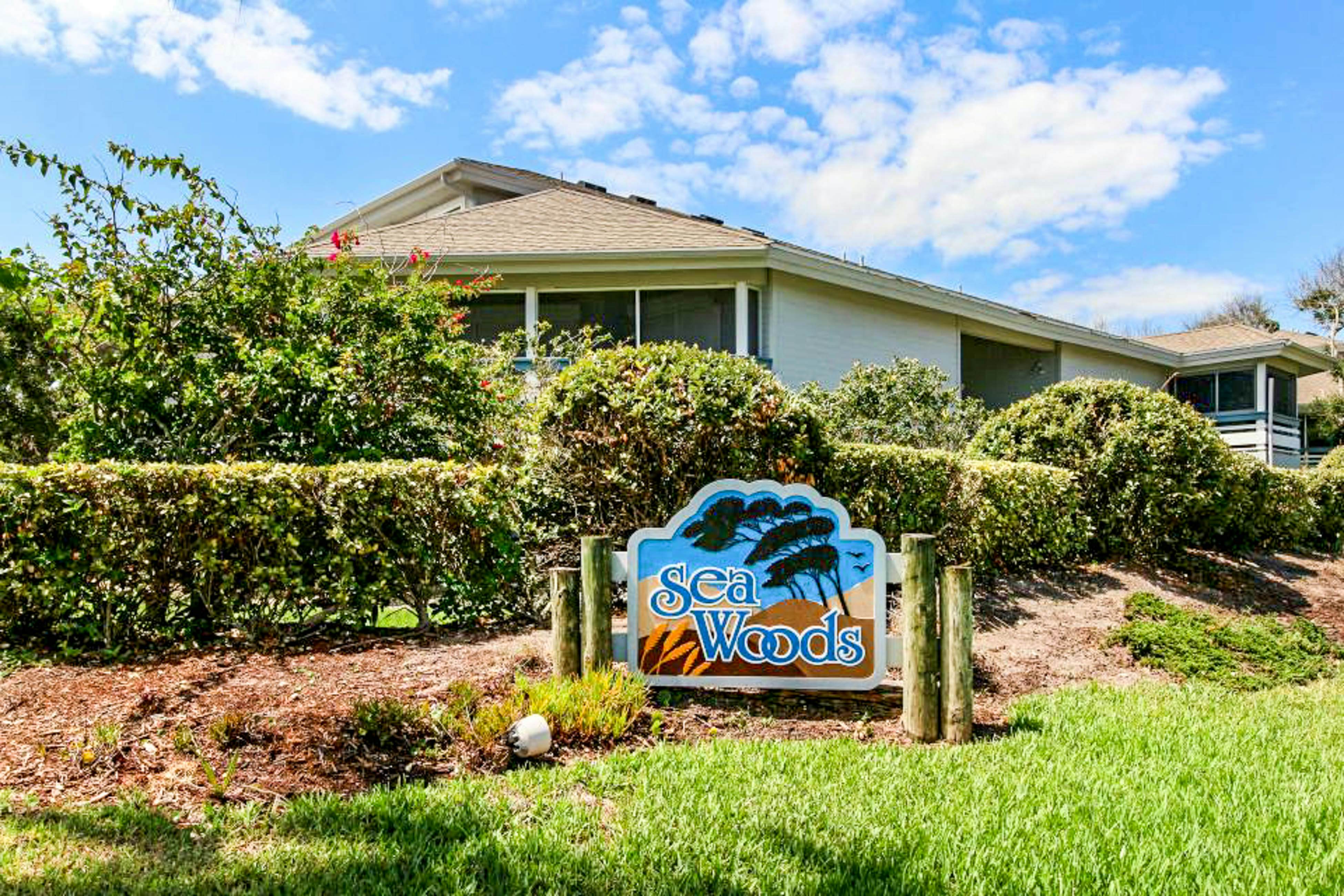 Sea Woods Villa 4412 - Villa at New Smyrna Beach