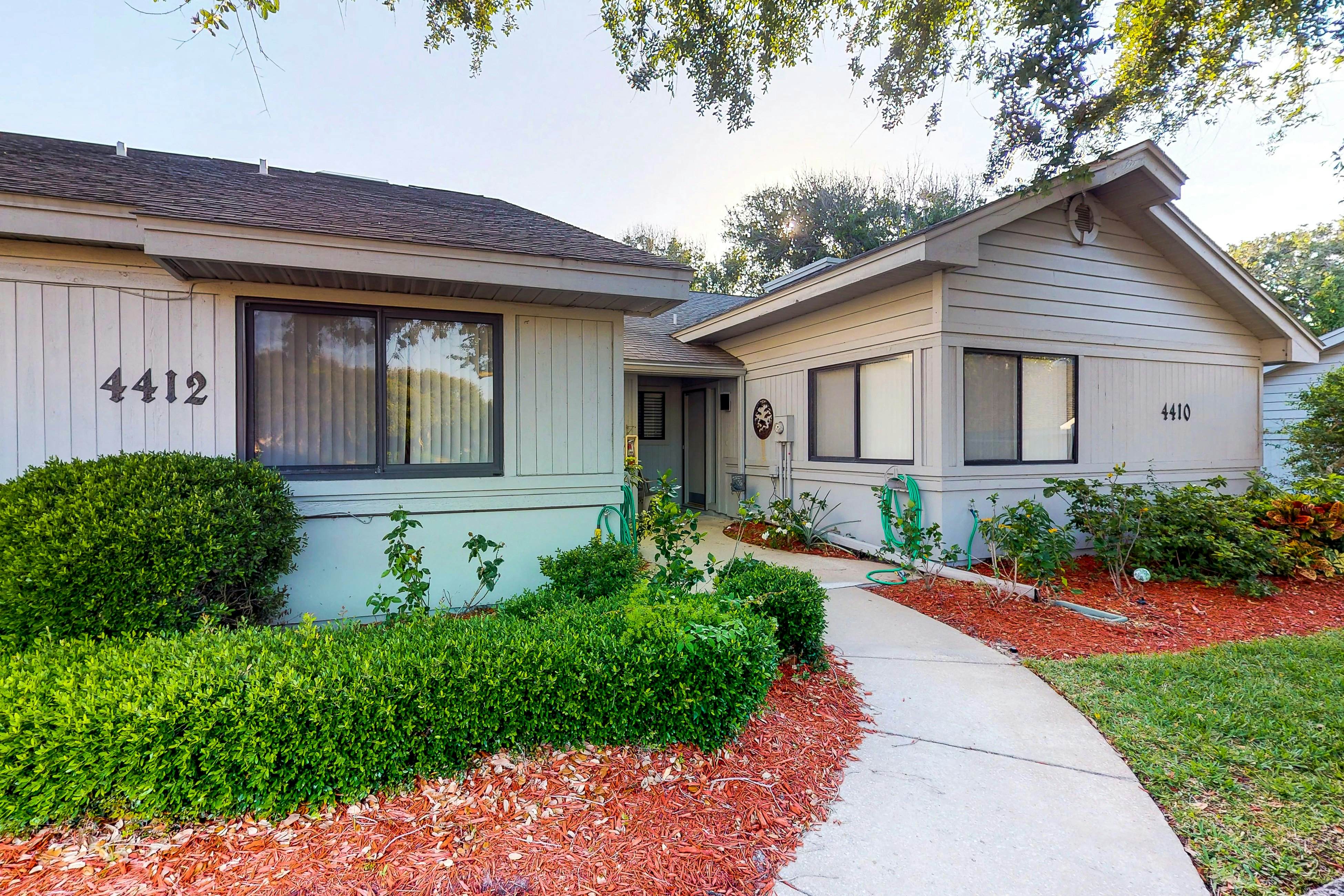 Sea Woods Villa 4412 - Villa at New Smyrna Beach