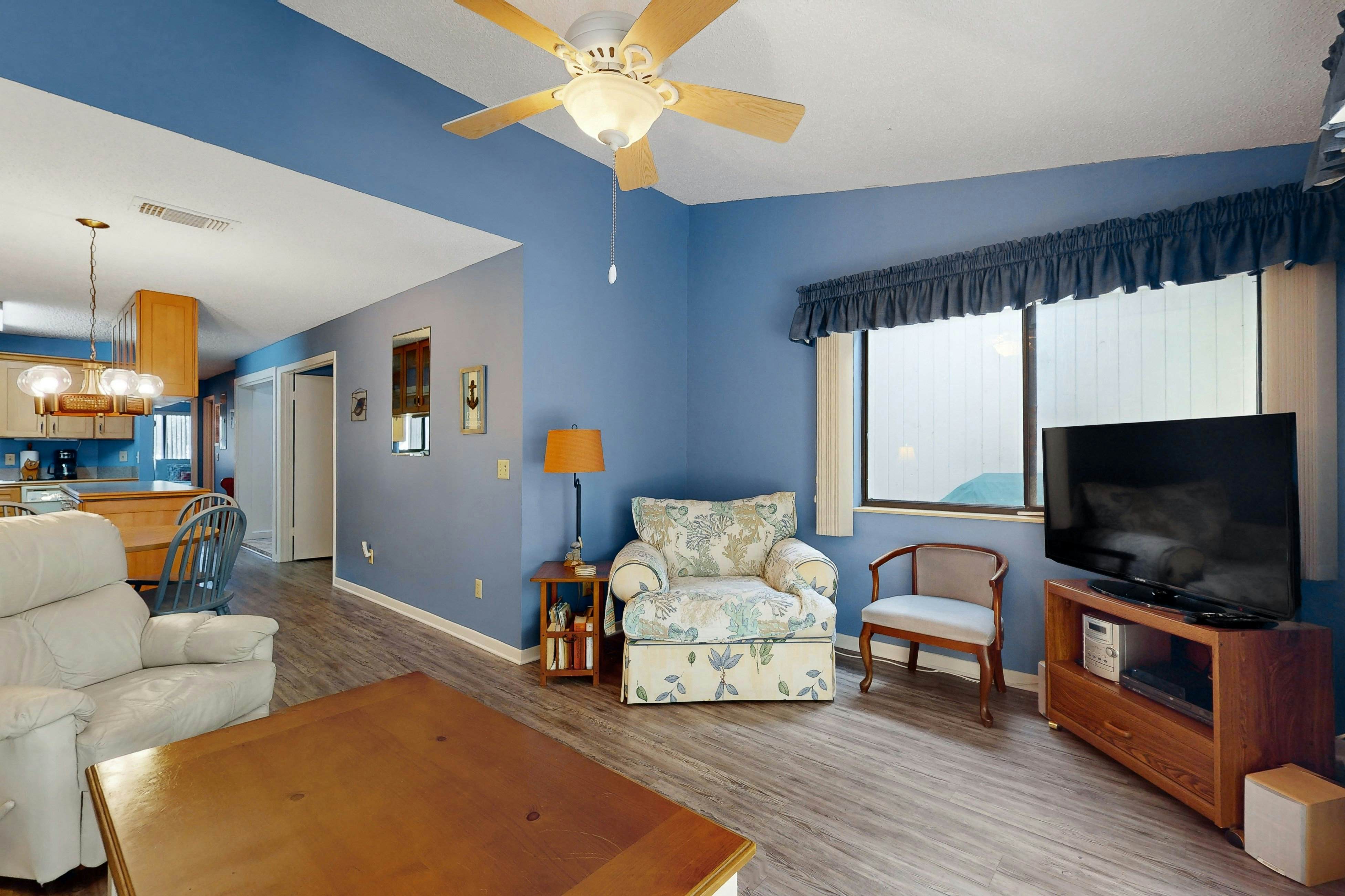 Sea Woods Villa 4412 - Villa at New Smyrna Beach