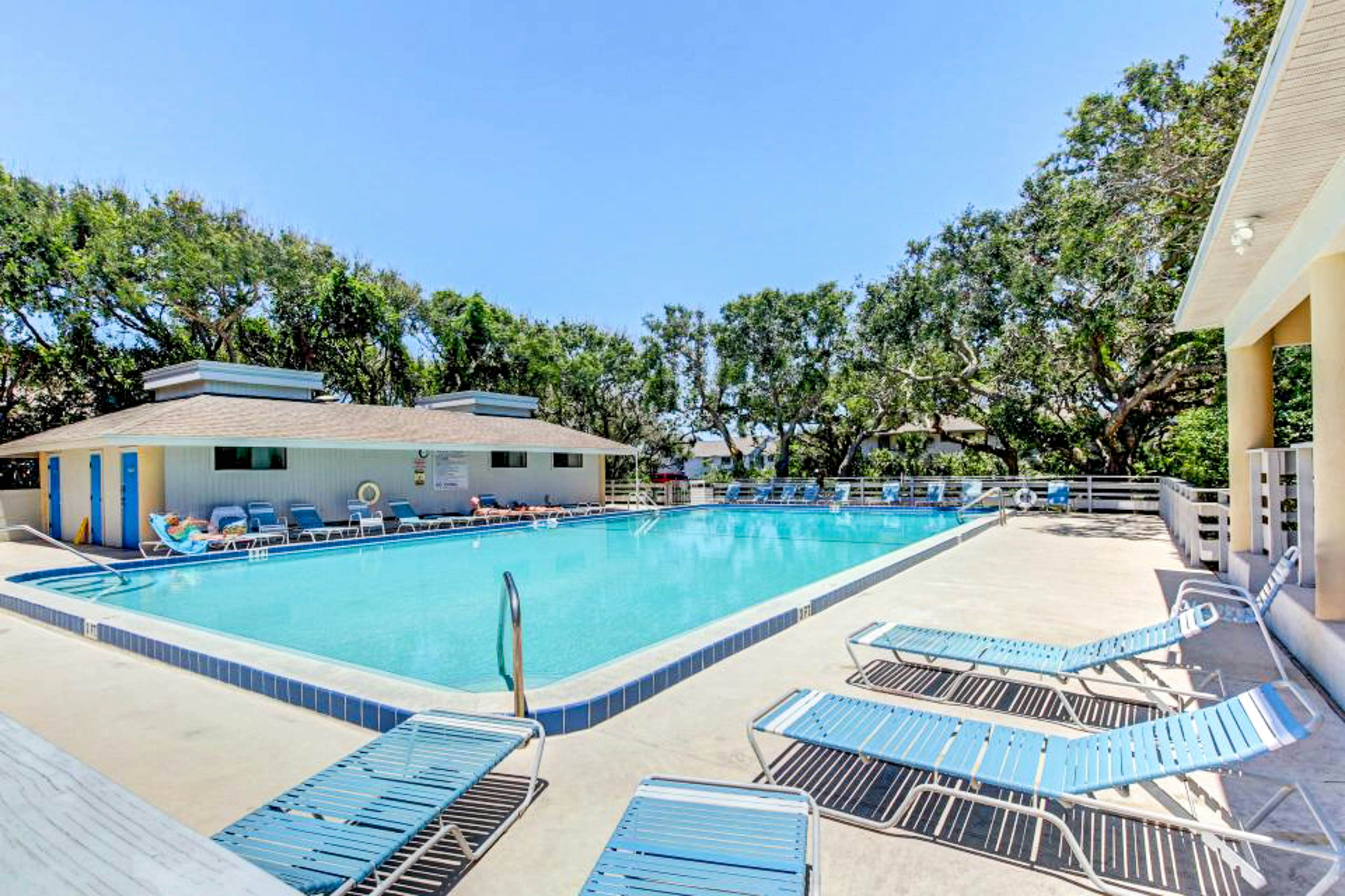 Sea Woods Villa 4412 - Villa at New Smyrna Beach