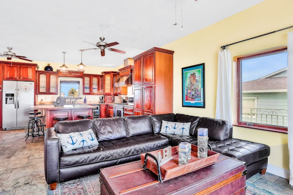 Ocean + Intracoastal Views | 3 Balconies | Bright 3-Story Beach Home