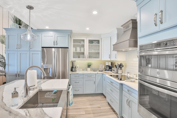 Oceanfront Escape w/ Deck, Shared Pool & Serene Non-Driving Beach