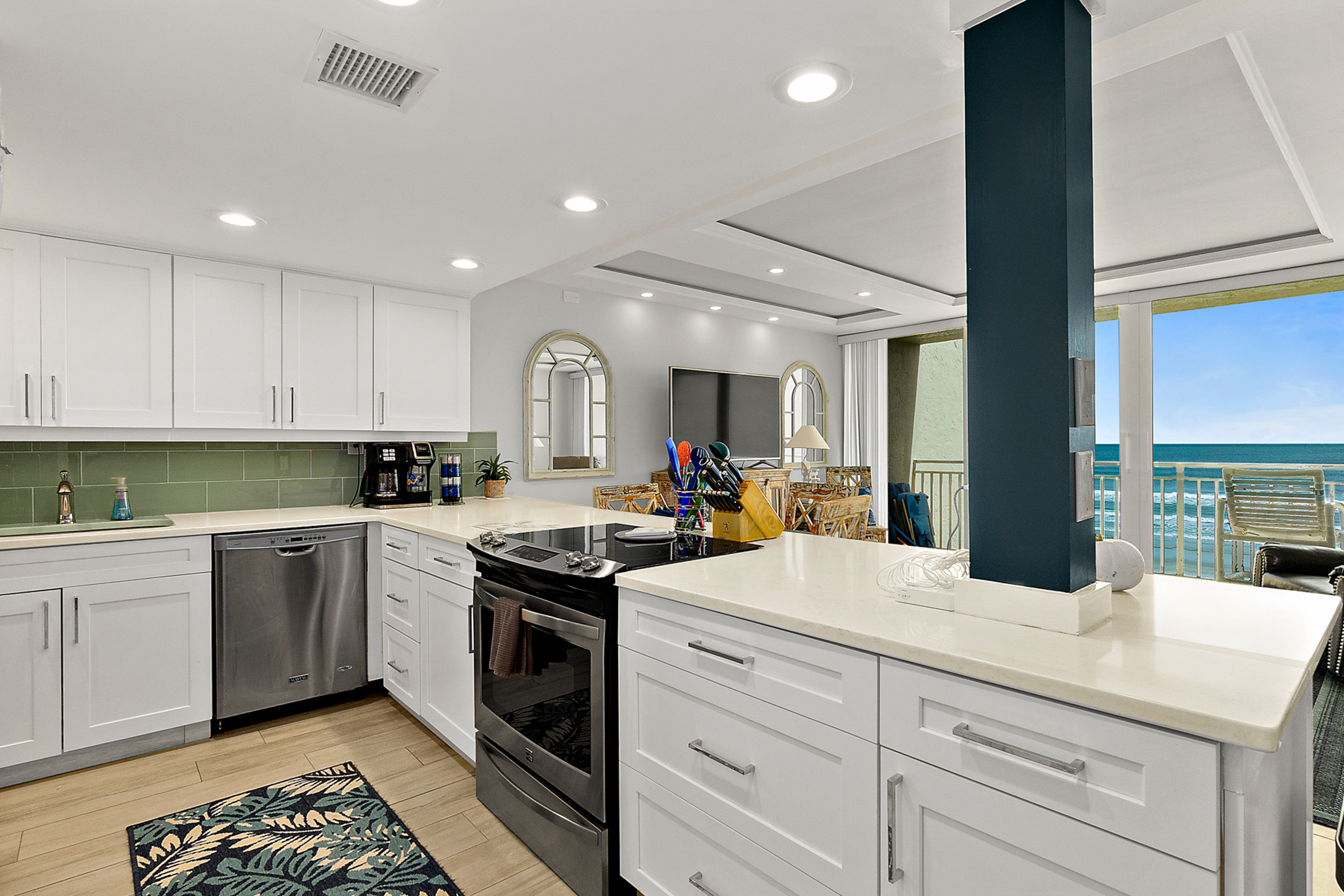 Relaxing Oceanfront Escape with Pools & Private Balcony Views