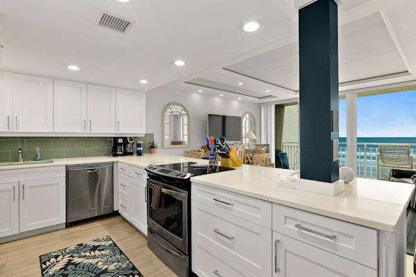 Relaxing Oceanfront Escape with Pools & Private Balcony Views