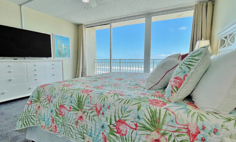 2-Level Beachfront Condo w/ Balcony & Ocean Views