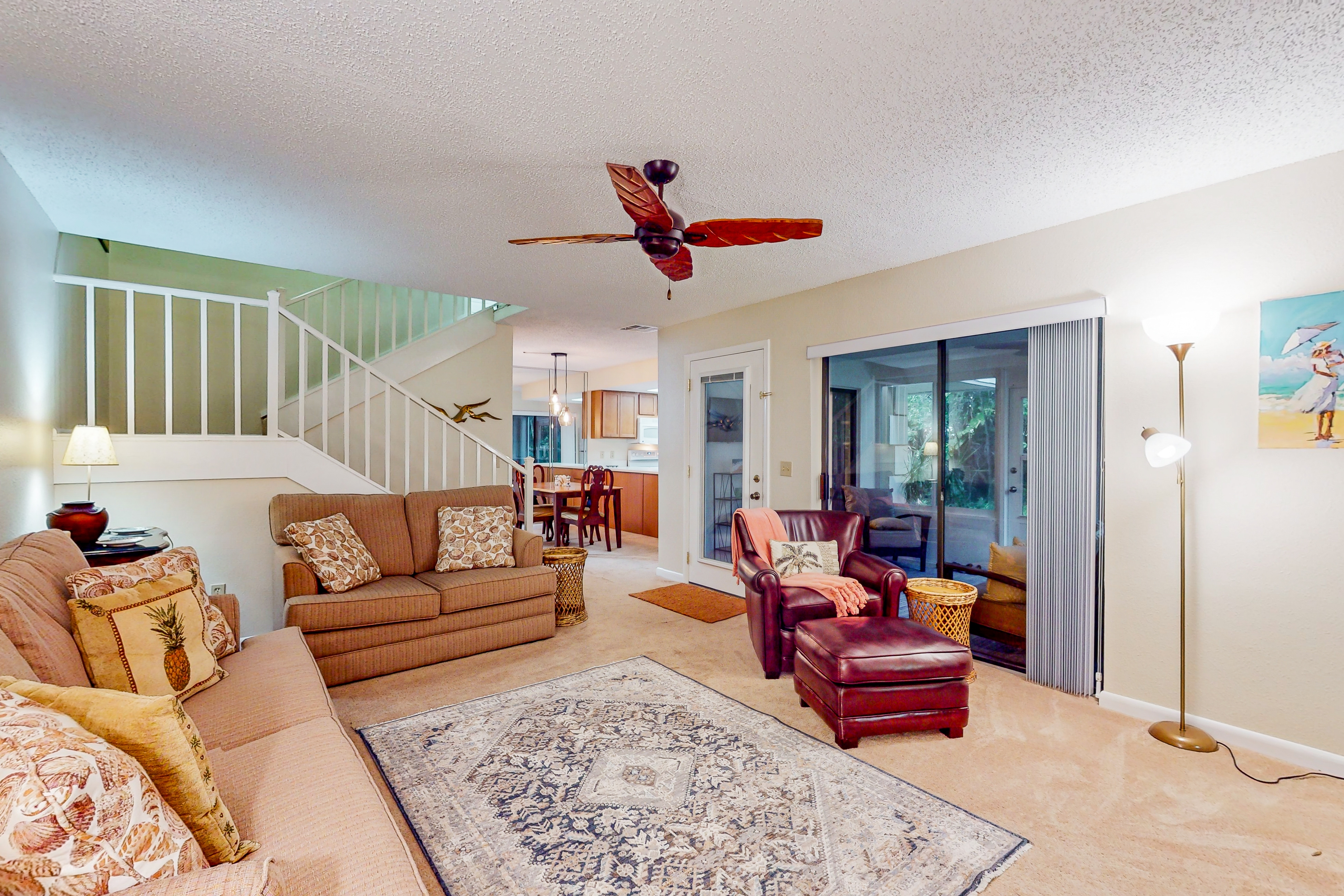 Tranquil Townhome w/ Pool, Patio + Easy Beach Access
