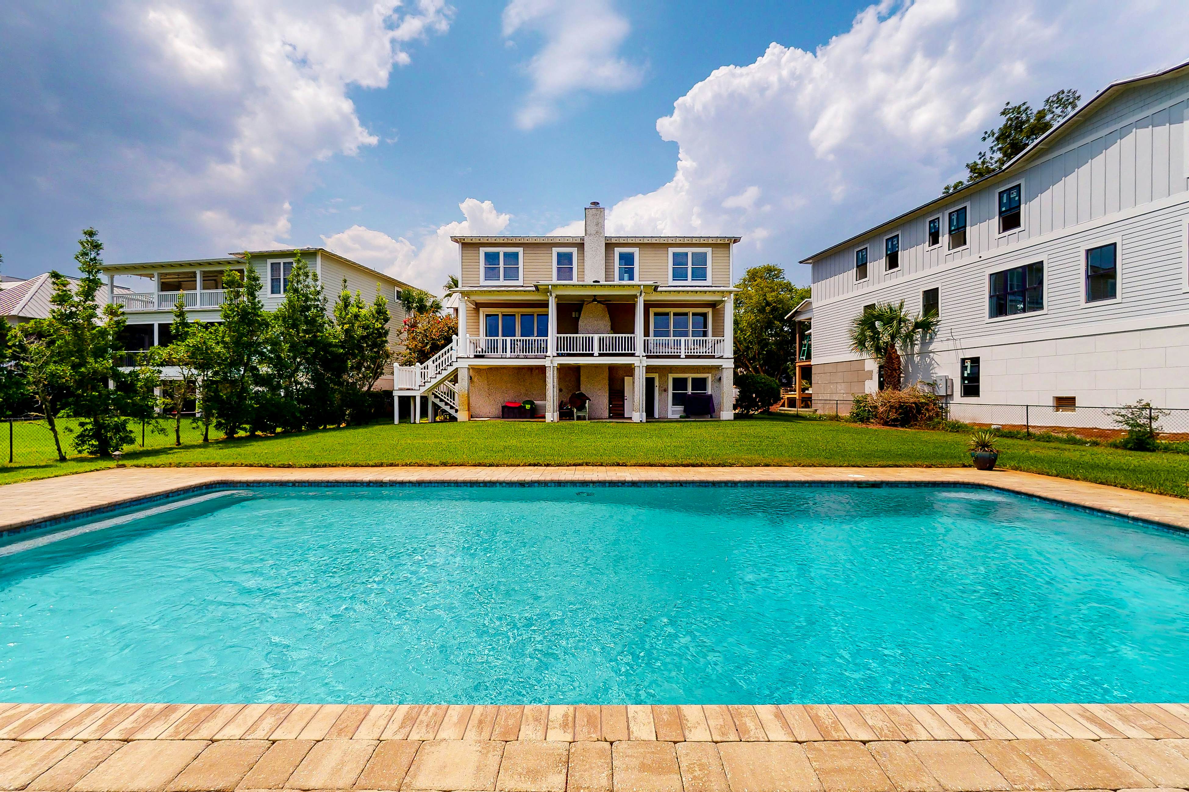 Barrier Island Getaway