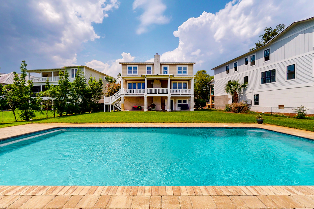 Barrier Island Getaway