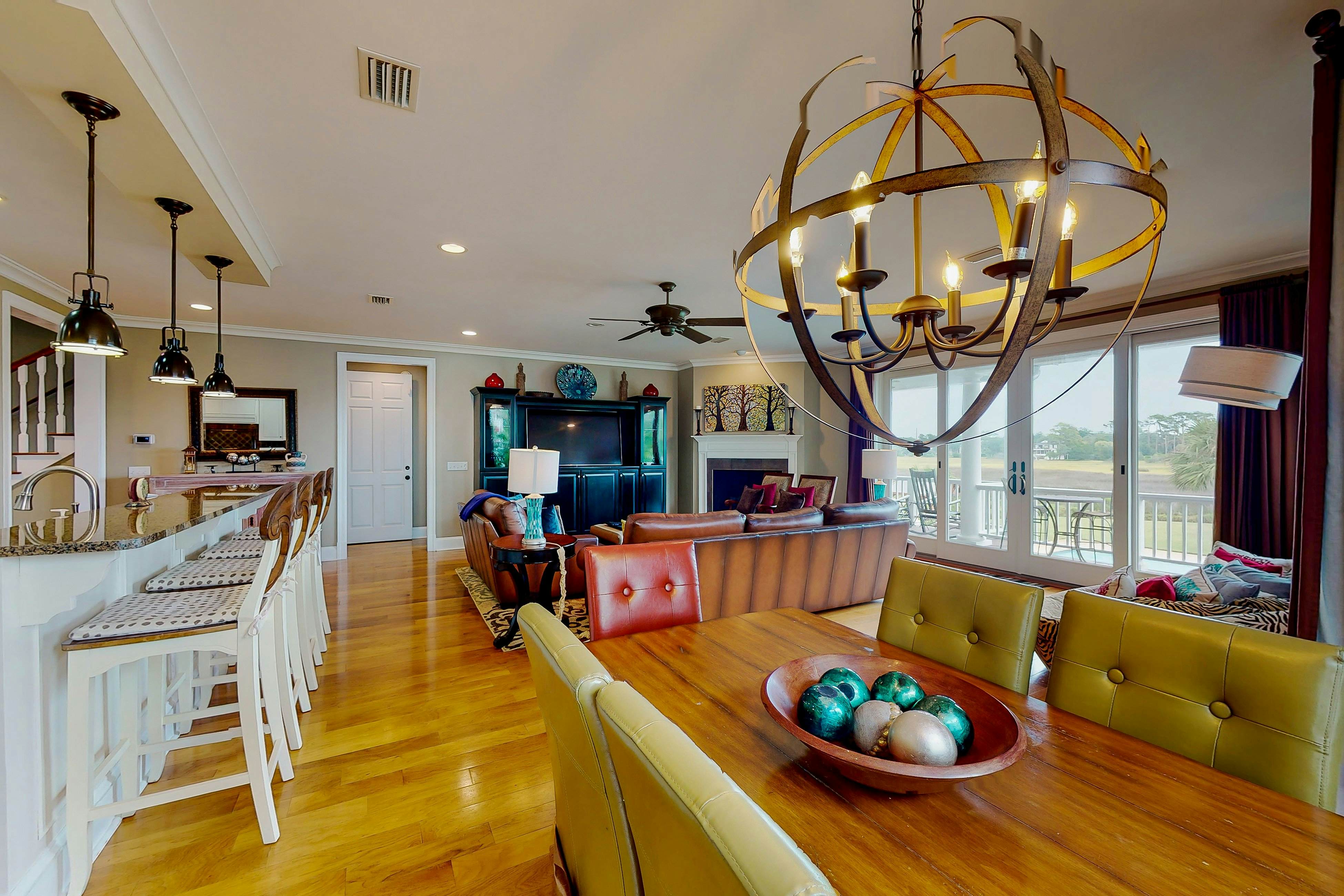 Barrier Island Getaway