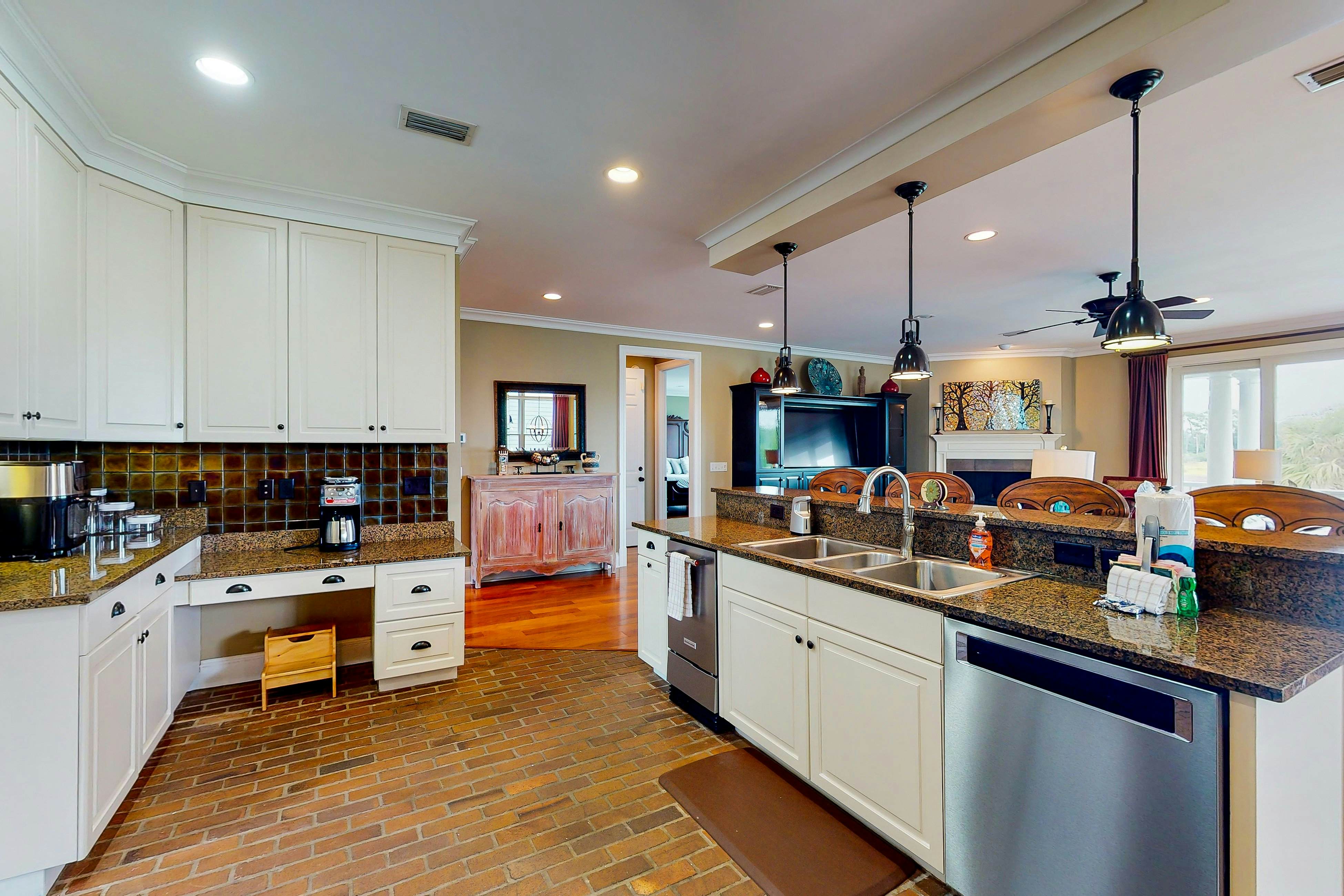 Barrier Island Getaway