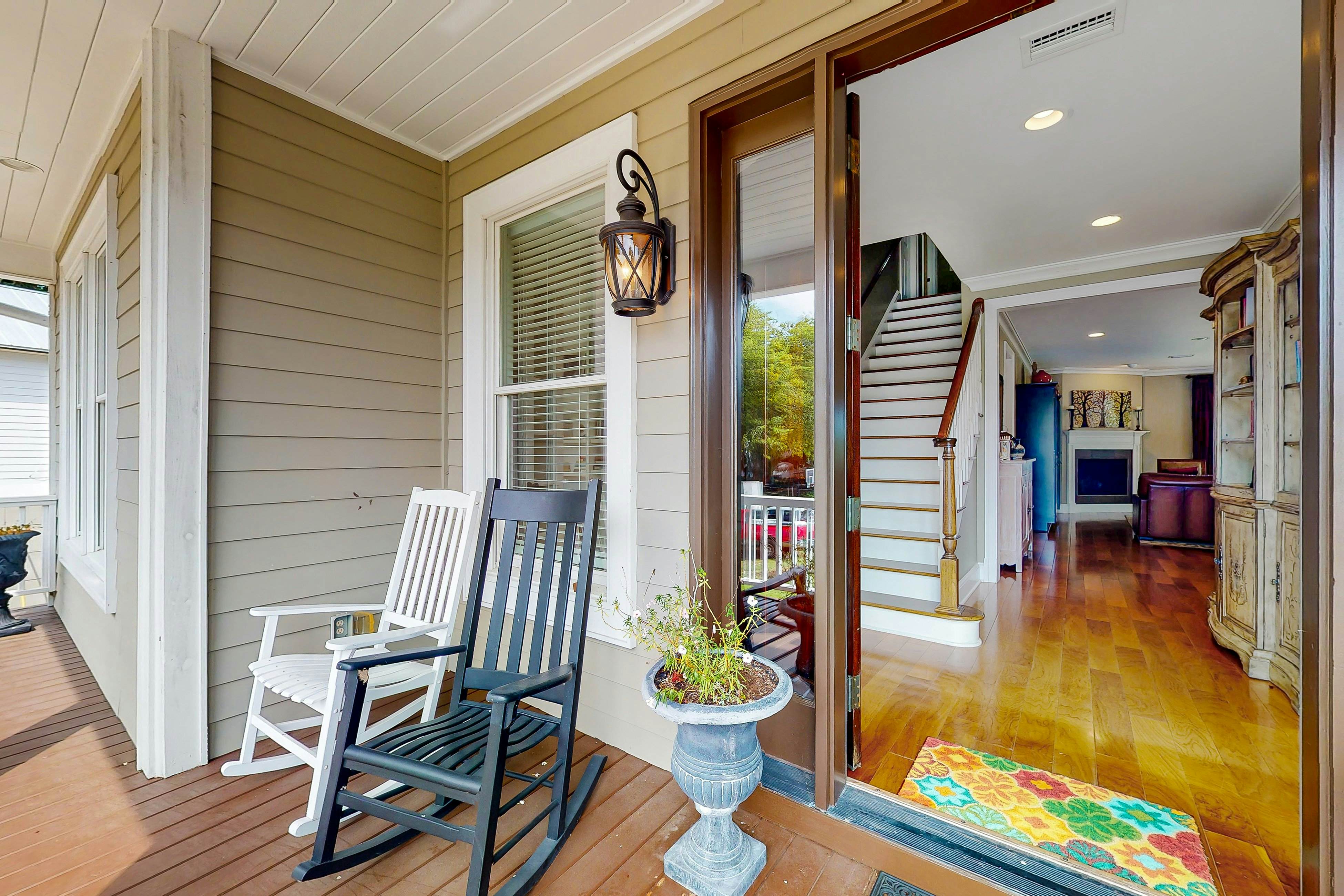 Barrier Island Getaway