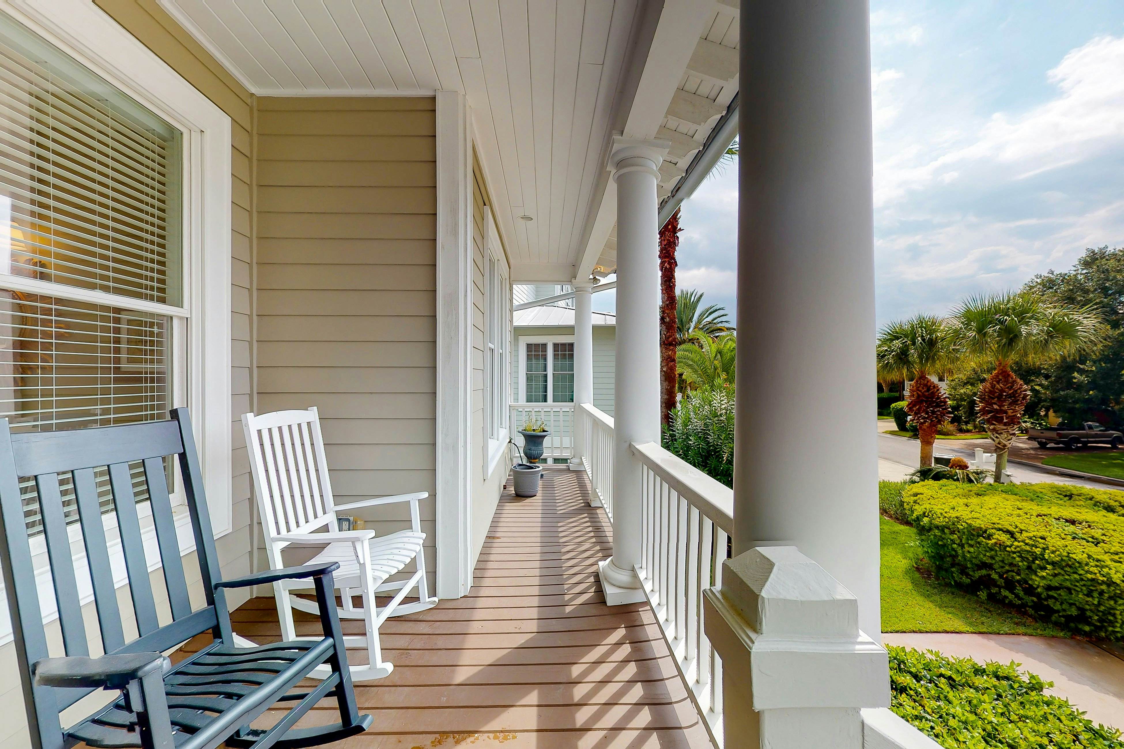 Barrier Island Getaway