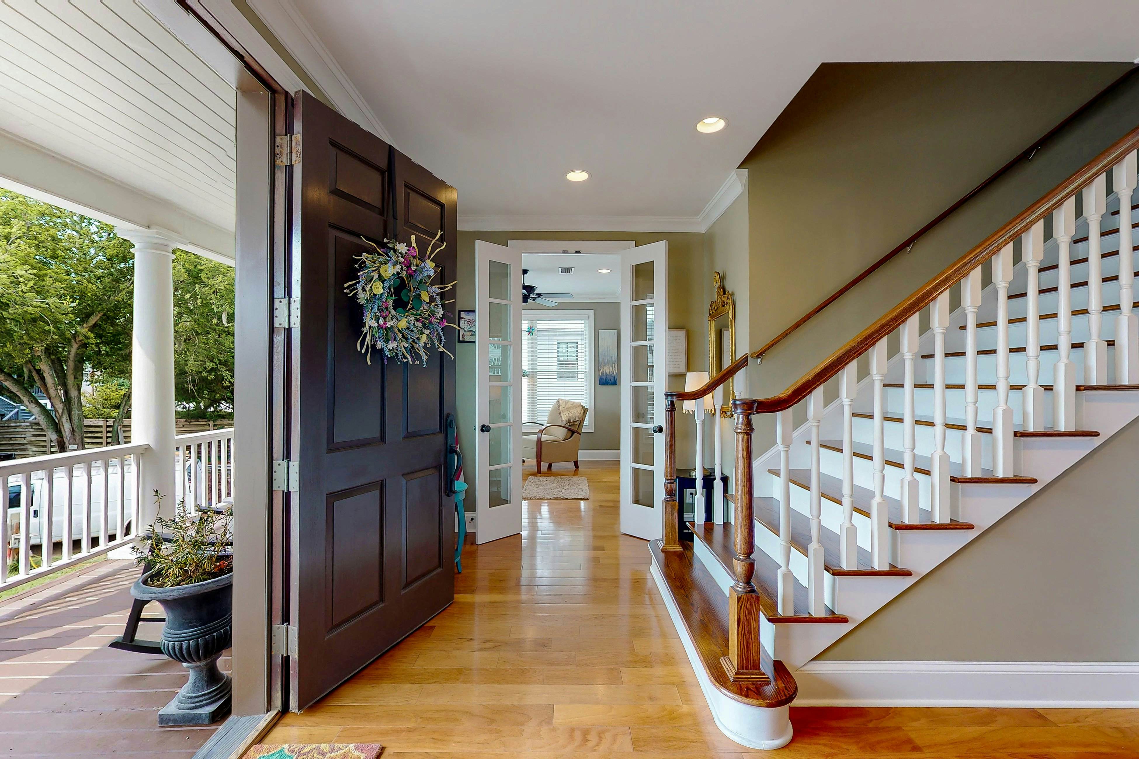 Barrier Island Getaway