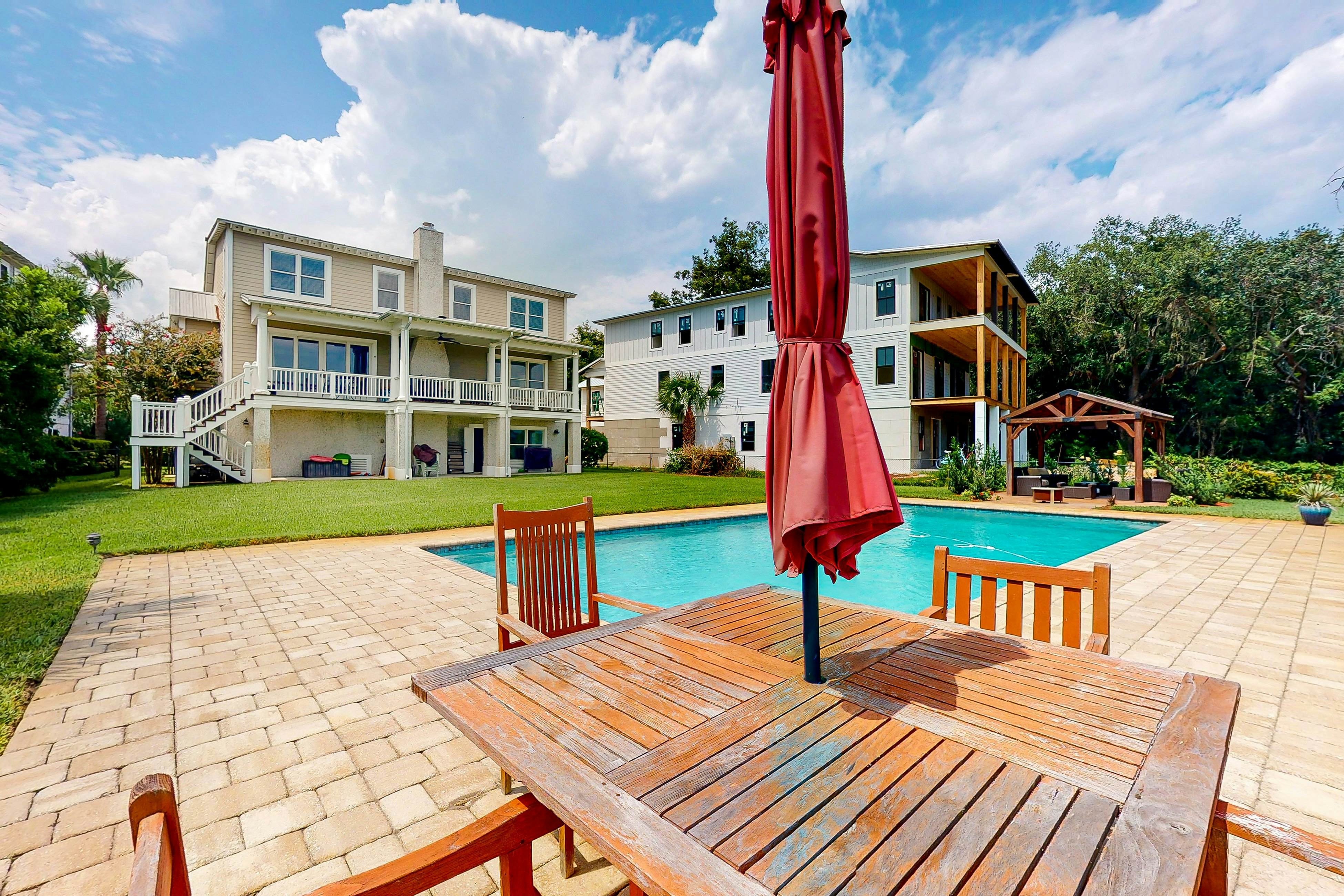 Barrier Island Getaway